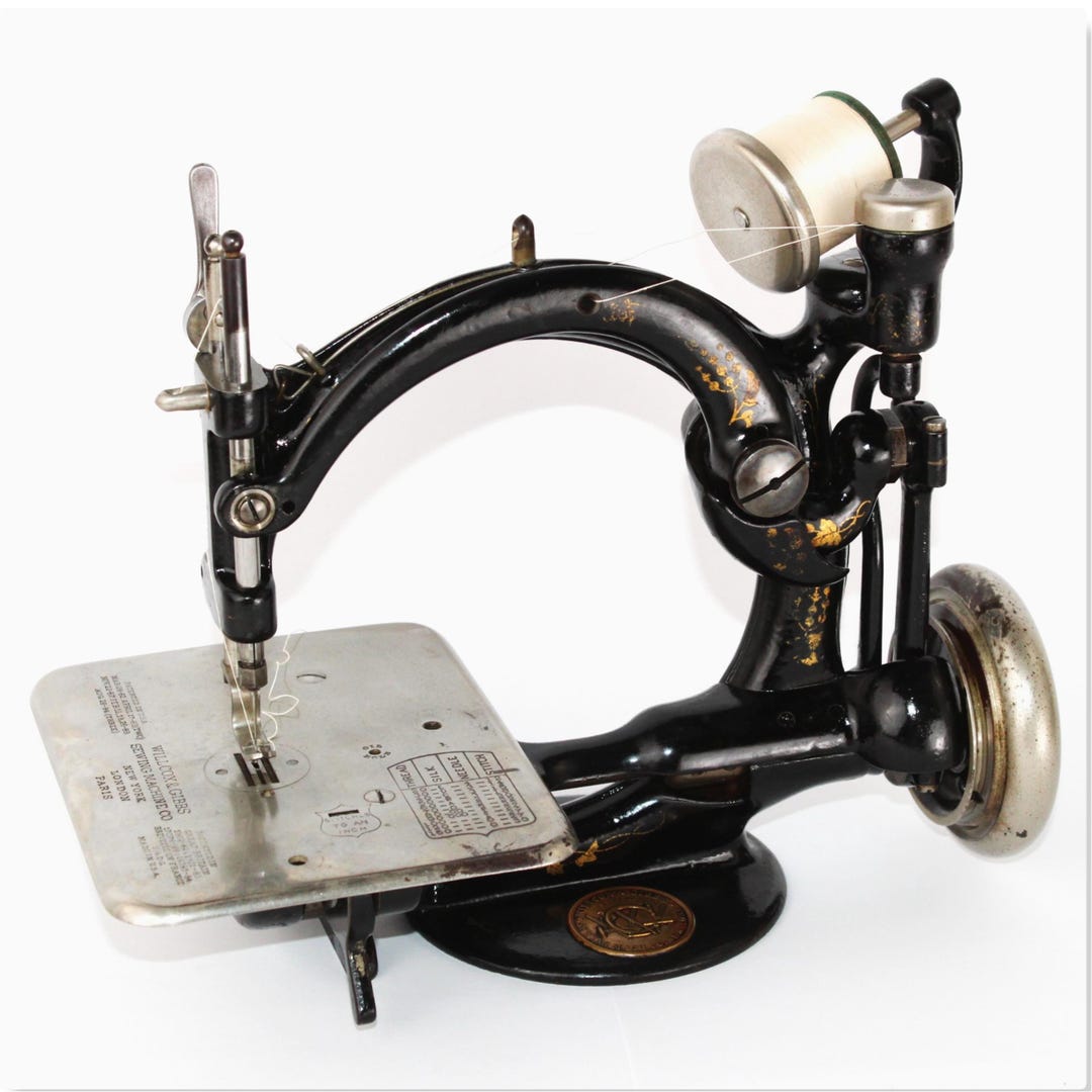 その他 Antique Sewing Machine Wilcox & Gibbs il_1080xN.7973574176_a138.jpg