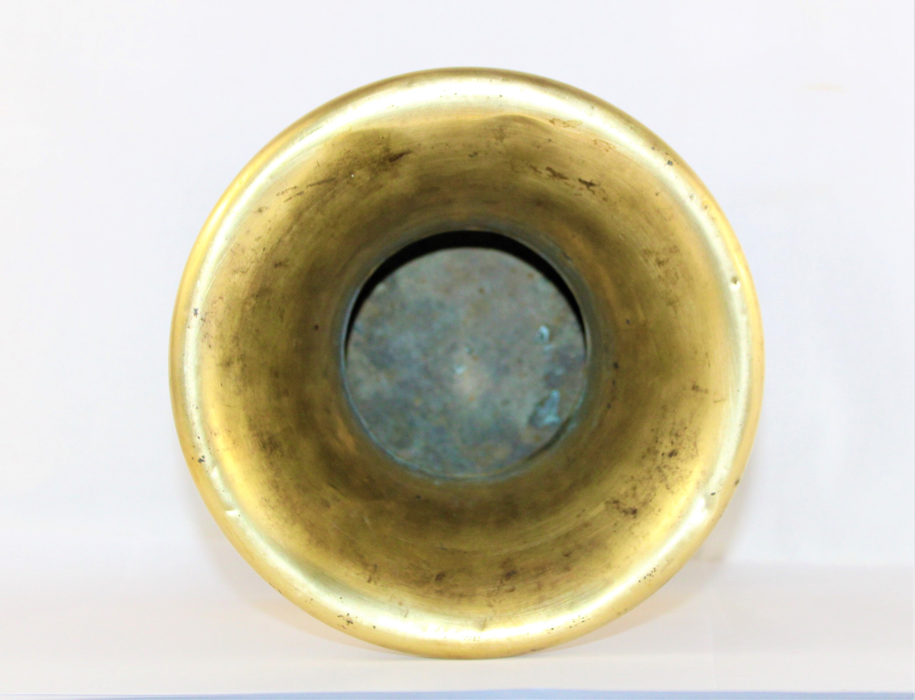 Antique Brass Cuspidor / Spittoon