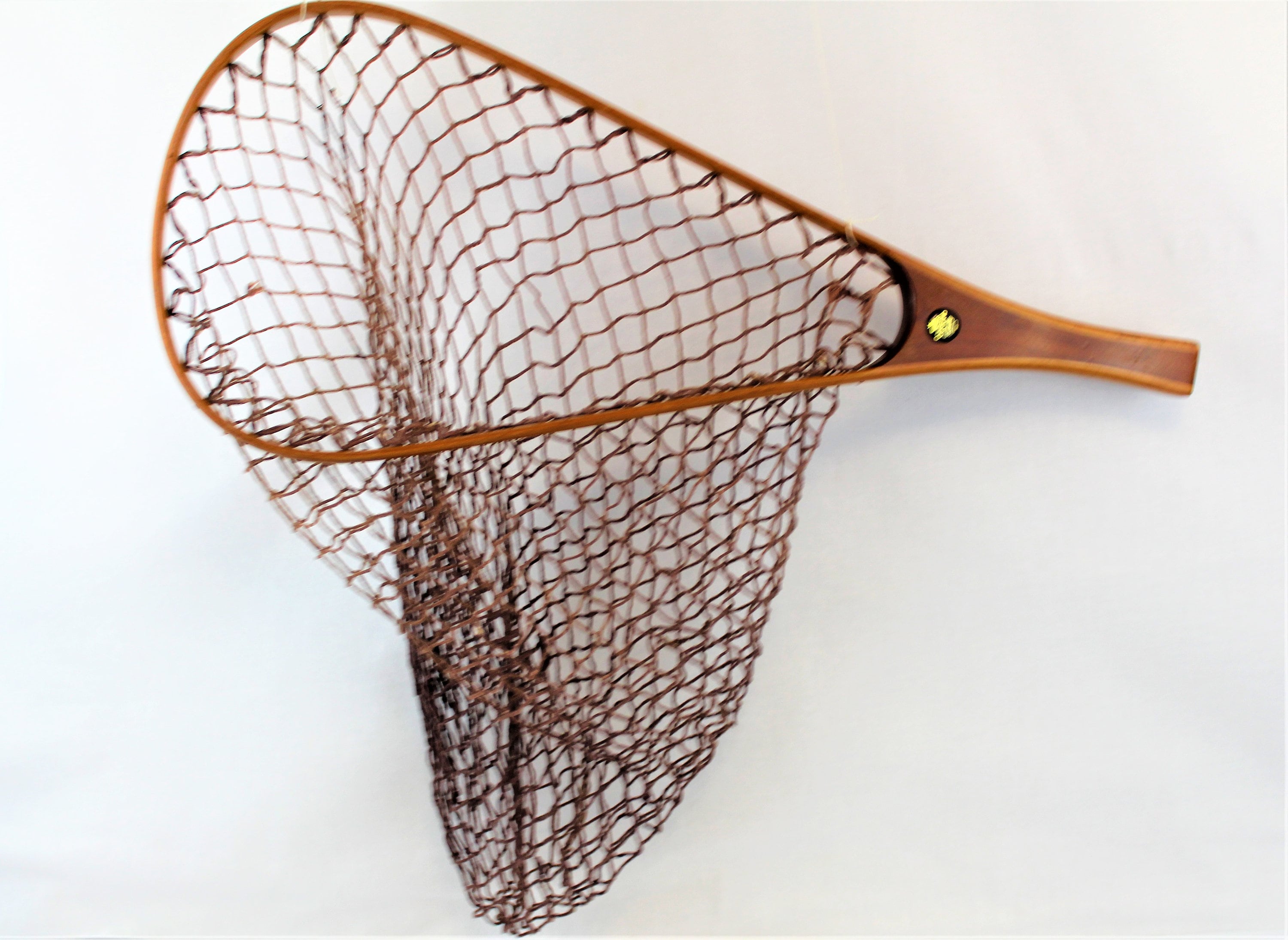 Vintage Cortland Fly Fishing Net, Trout Fishing