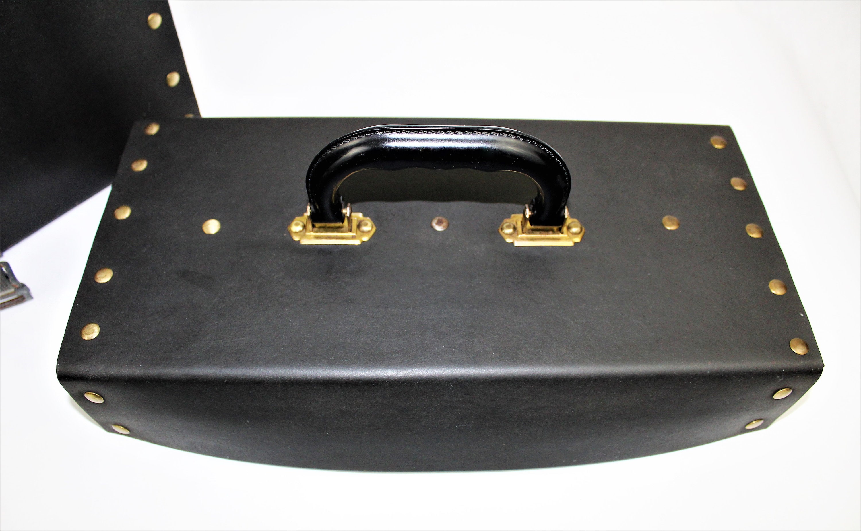 Vintage Carry Case, Salesmans Sample Carry Case, Retro Travel Case