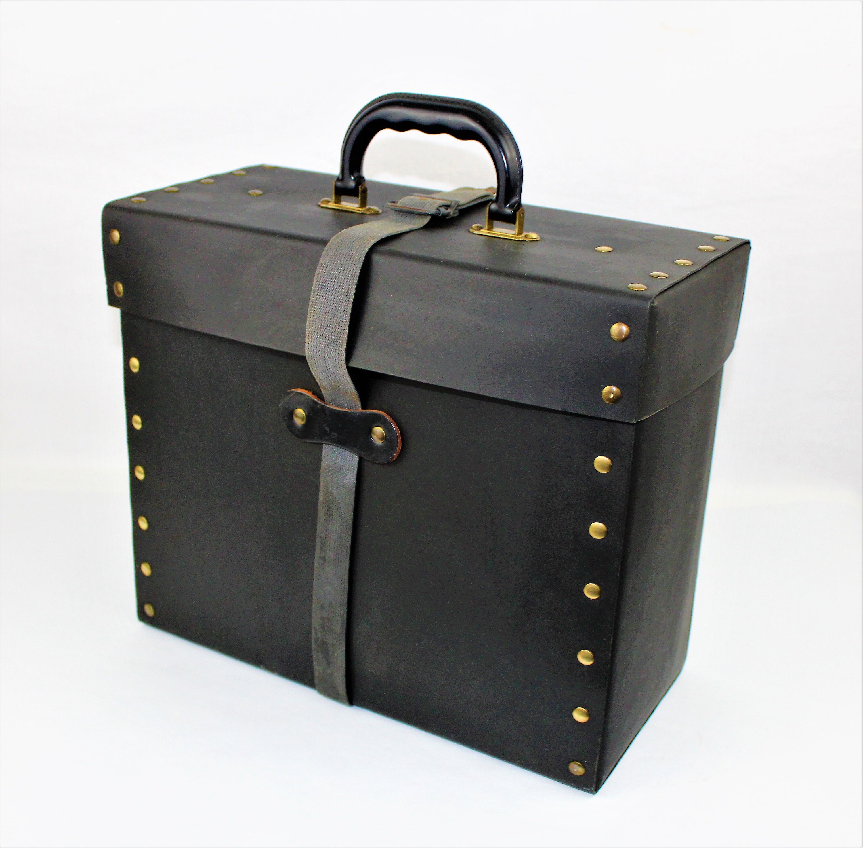 Vintage Carry Case, Salesmans Sample Carry Case, Retro Travel Case