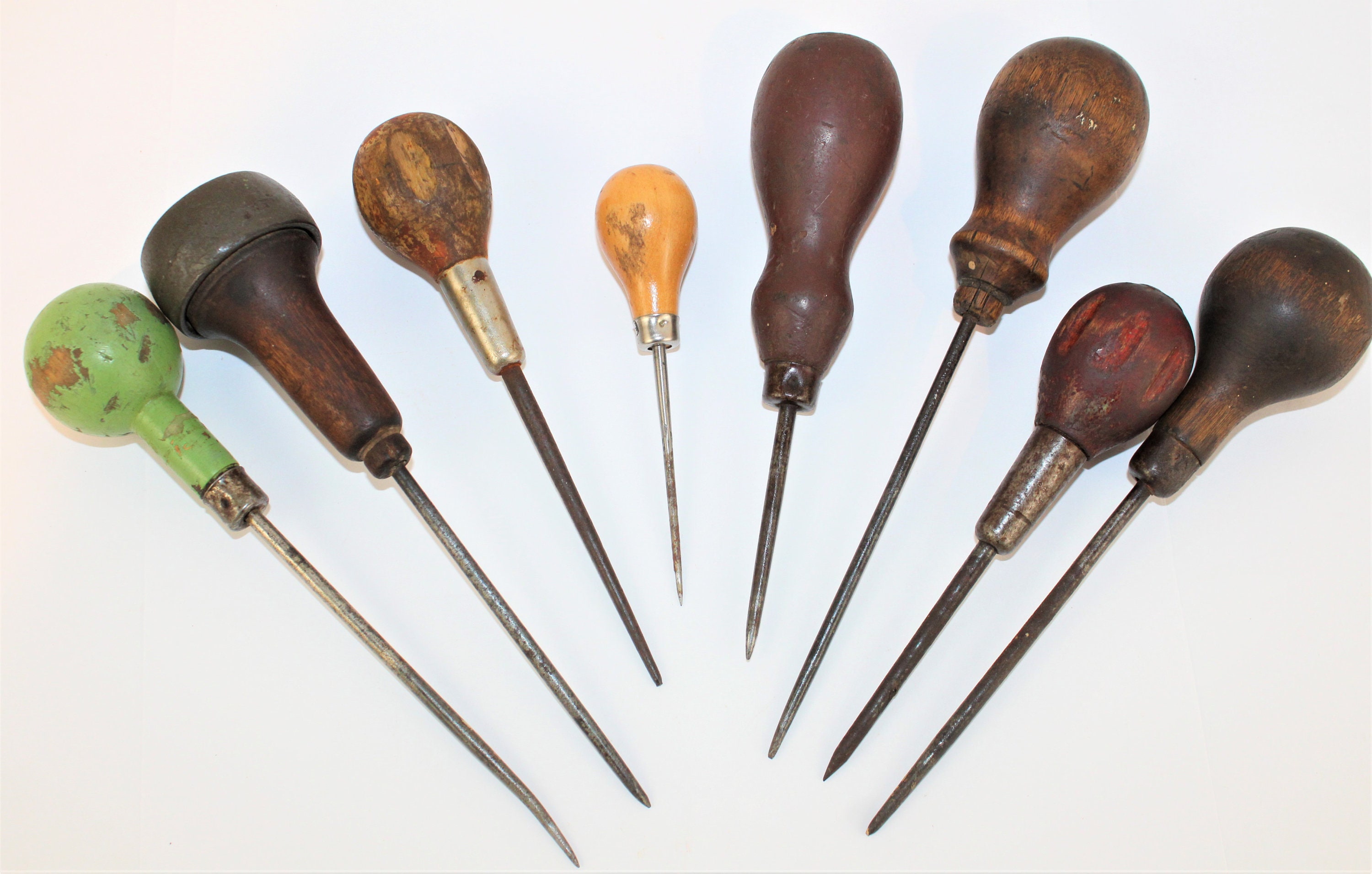 Antique and Vintage Scratch Awls Tools