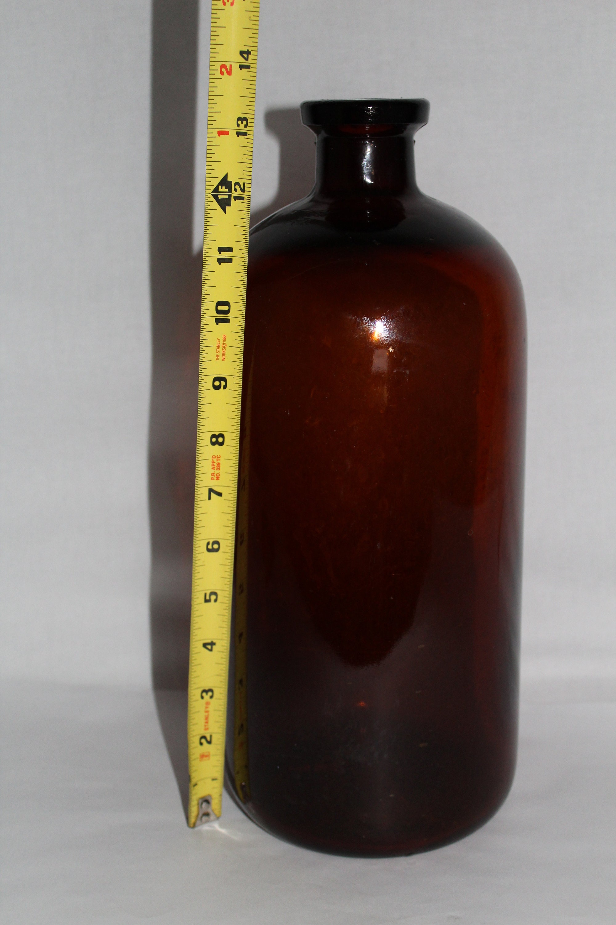 Large Antique Apothecary Bottle made by the Fairmount Glass Works Company
