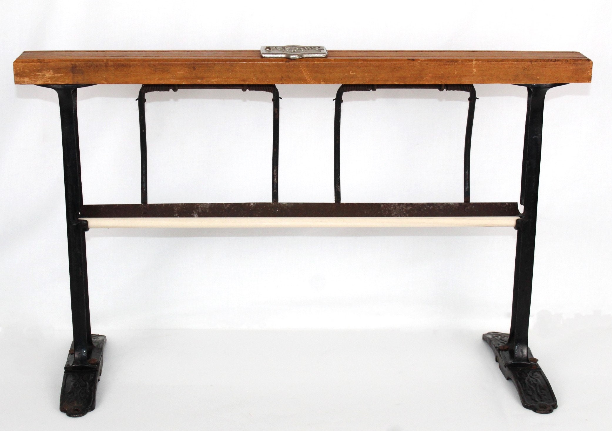 antique-the-chicago-15-inch-roll-paper-cutter-paper-dispenser