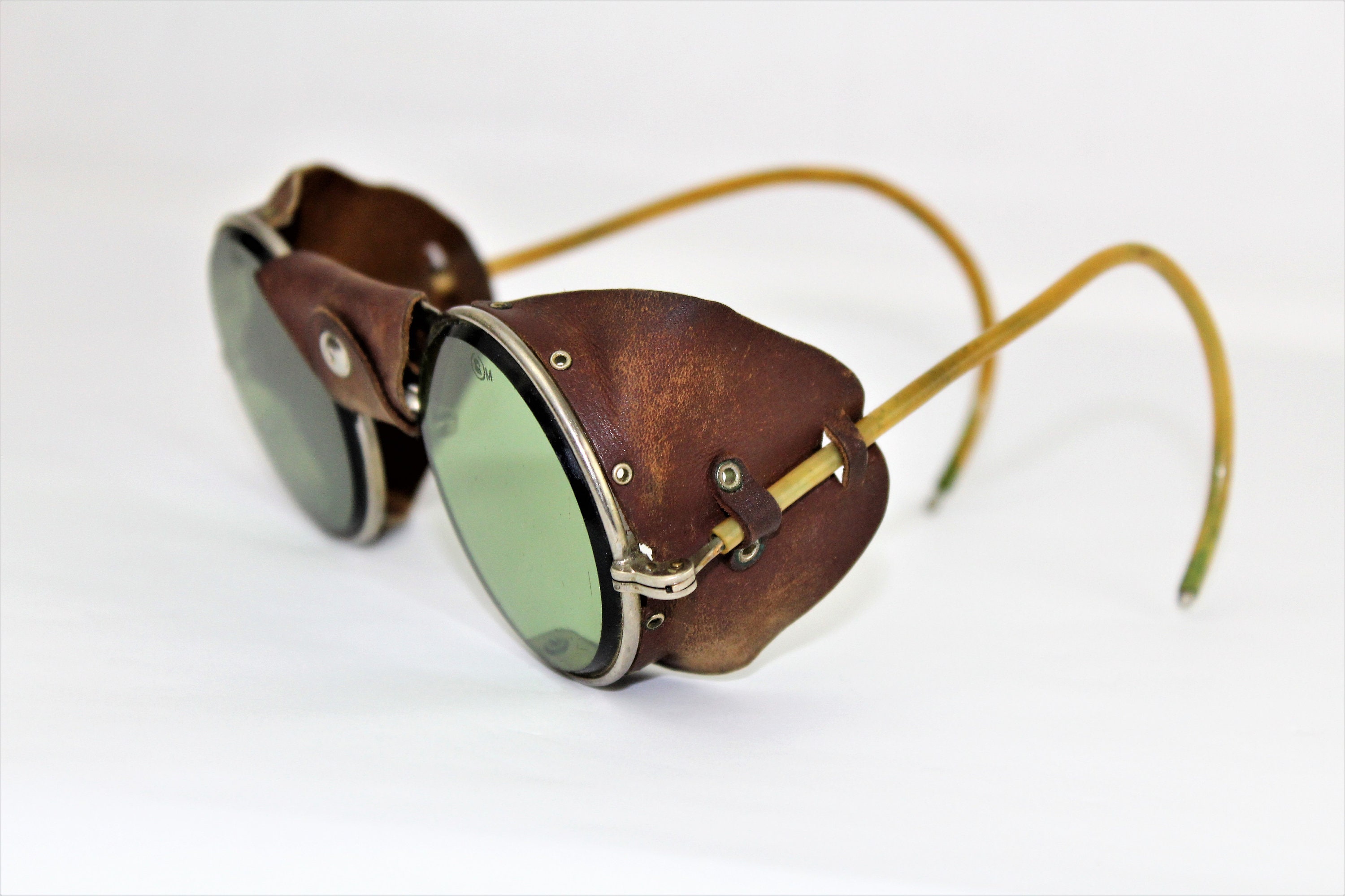 aviator goggle sunglasses