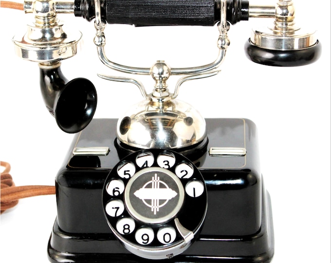 1930s Denmark Telephone, Copenhagen Telephone Company, KTAS-D08