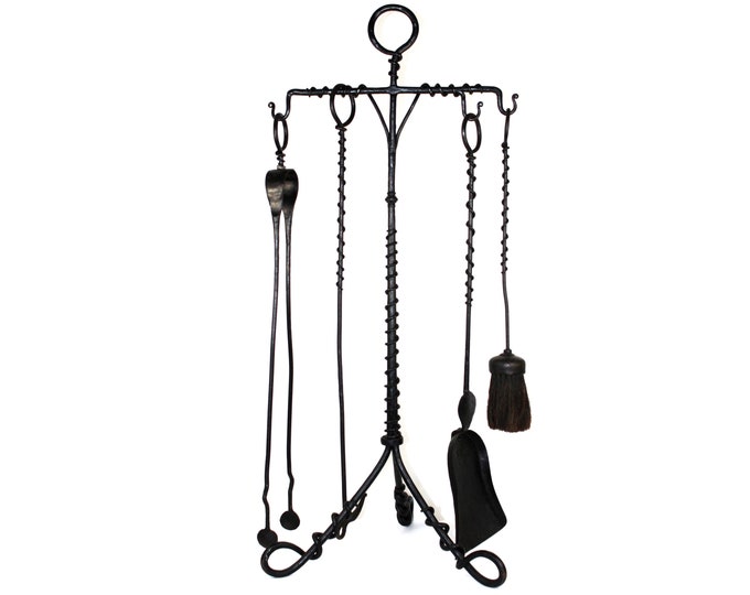 18th Century Fireplace Tools
