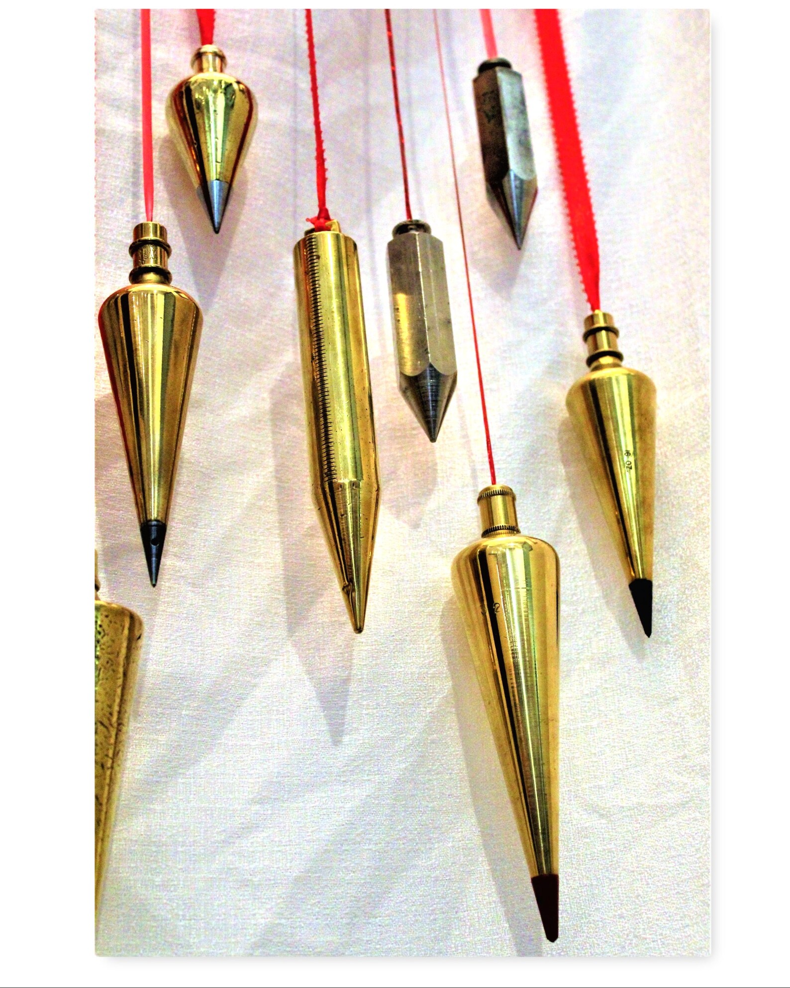 Antique & Vintage Plumb Bob Collection Plumb Bobs Etsy