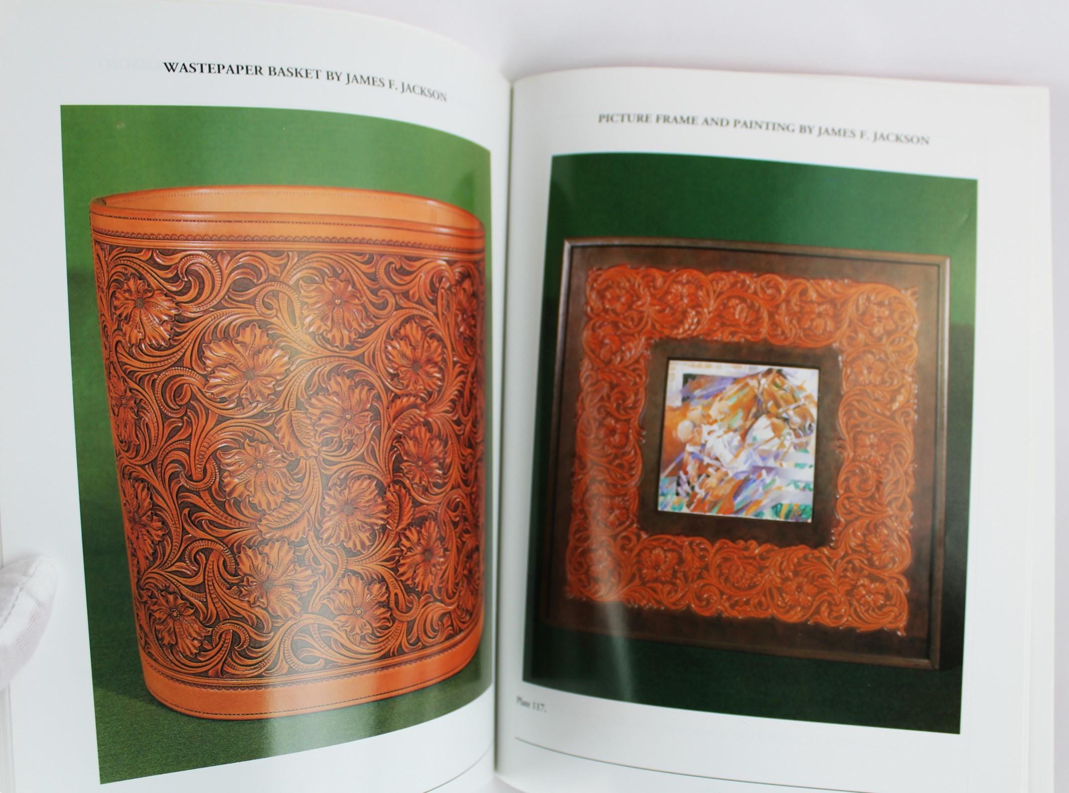 Sheridan Style Carving, Floral Leather Carving