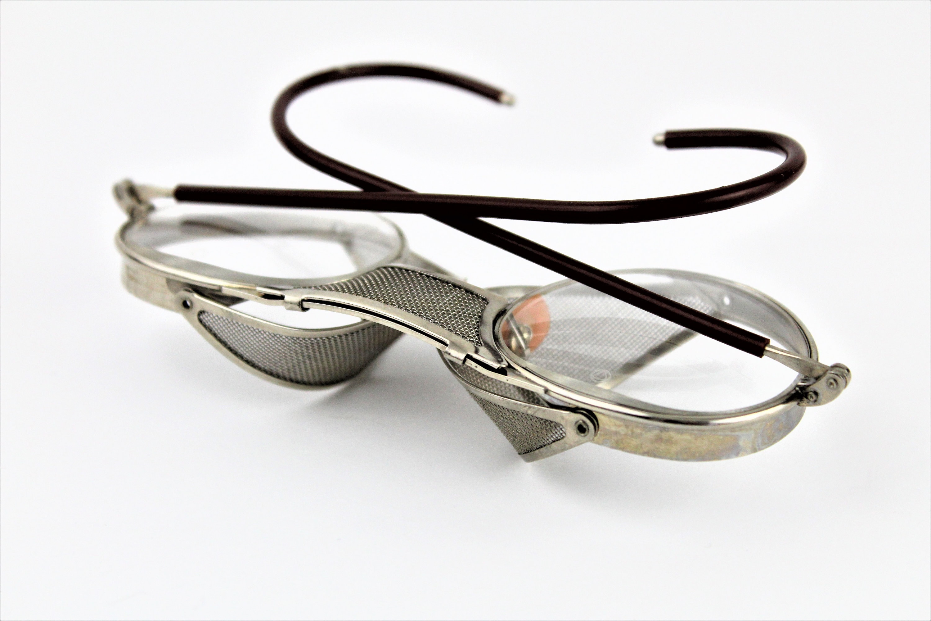 小物 50s Bausch&Lomb BLOWLINE SAFETY CROSS Bausch&Lomb BLOWLINE SAFETY CROSS 1950'S Vintage ボシュロム