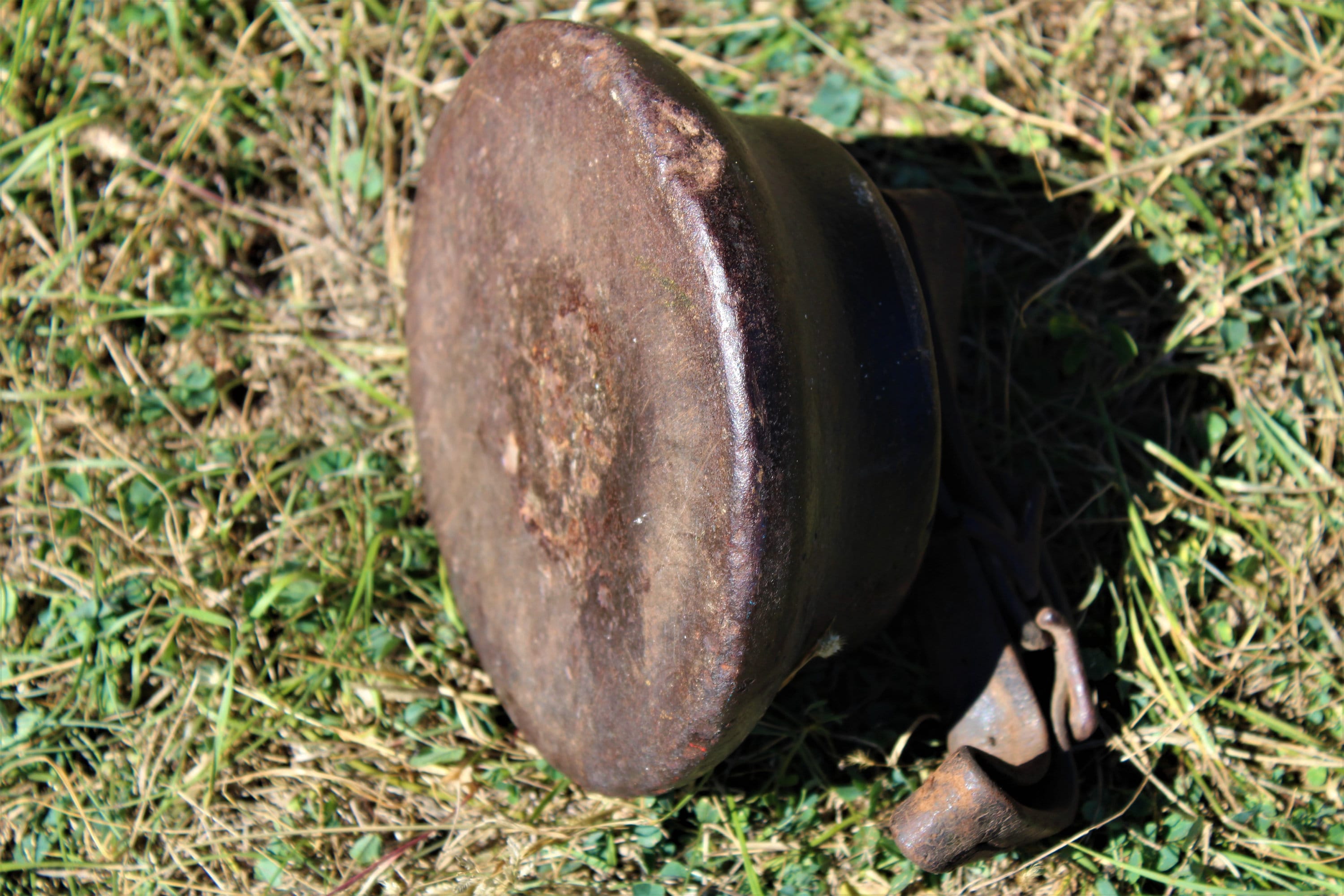 Antique Cavalry, 20 LB Cast Iron, Horse Tether, Civil War Era, Western