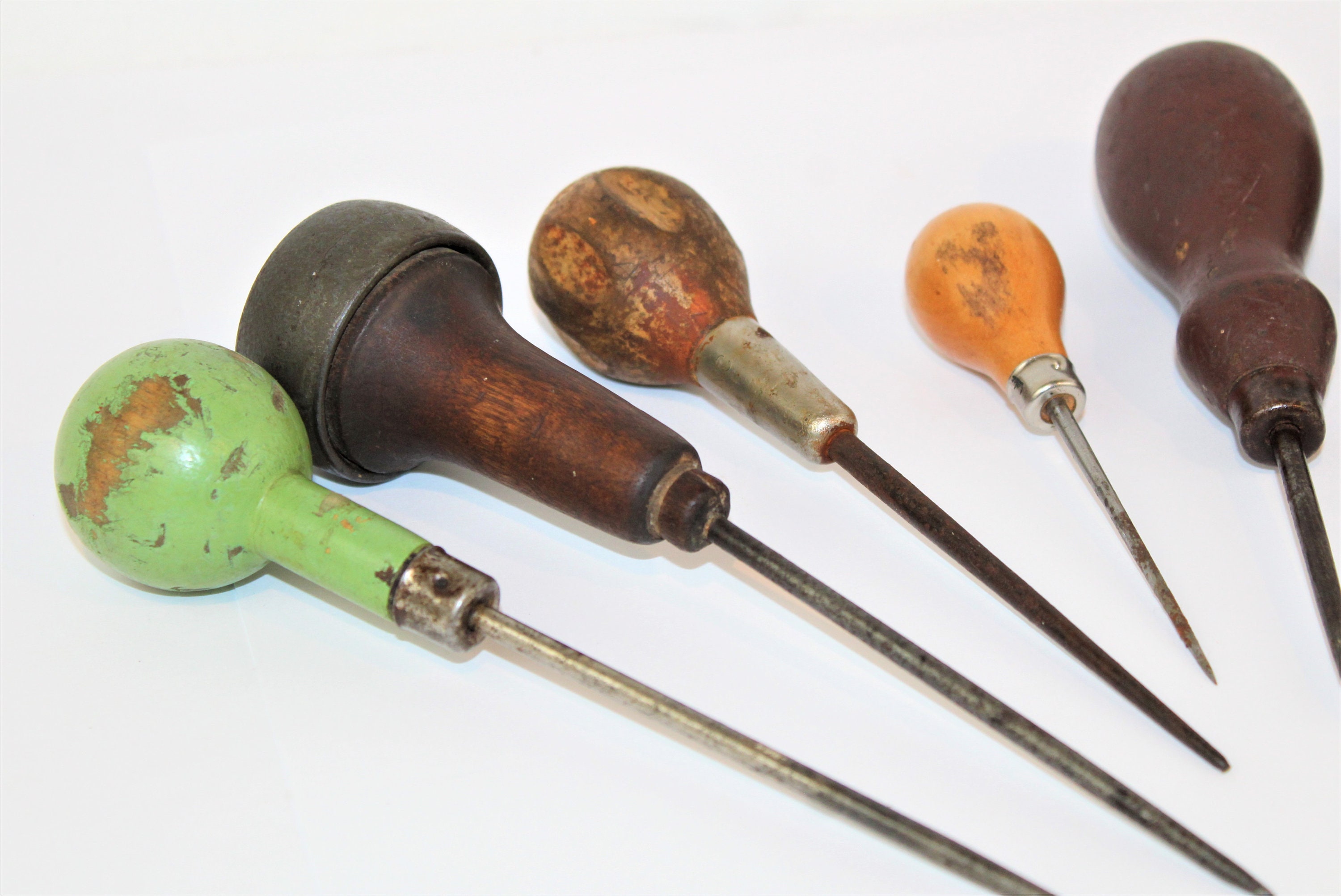 Antique and Vintage Scratch Awls Tools