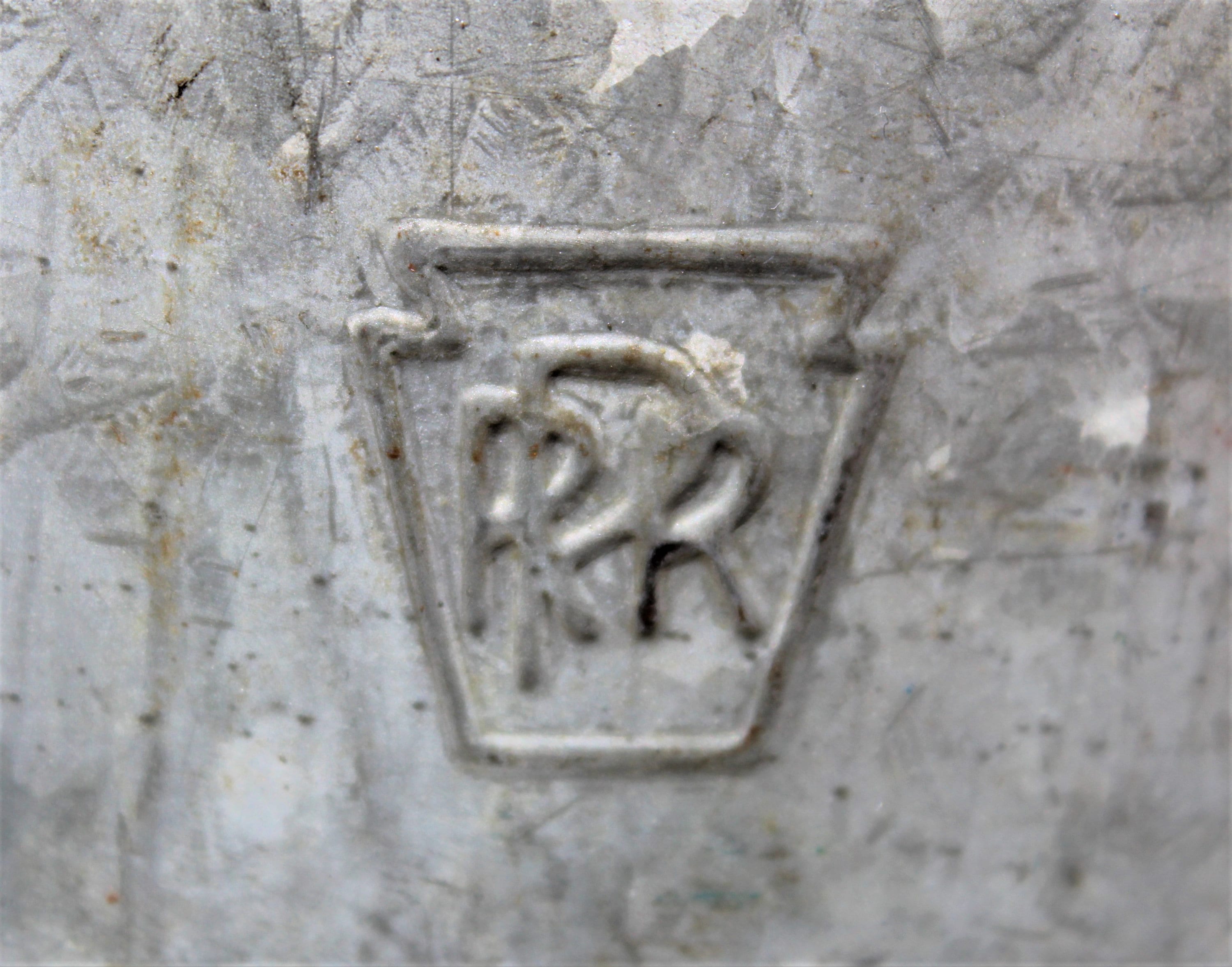 Railroad Memorabilia / Vintage Pennsylvania Railroad / Watering Can