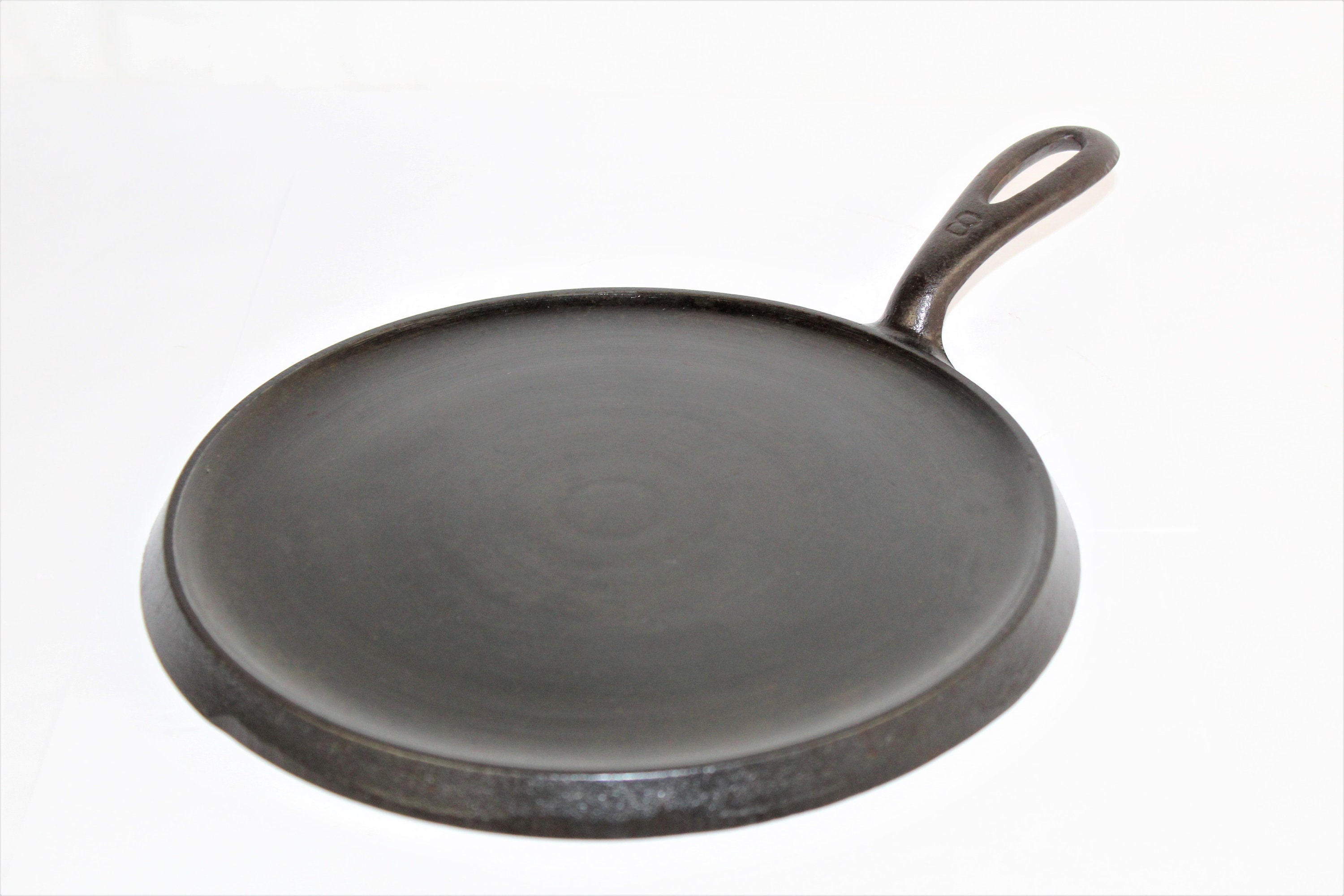 Antique Griswold Cast Iron 8 Griddle 608 Cast Iron Cookware