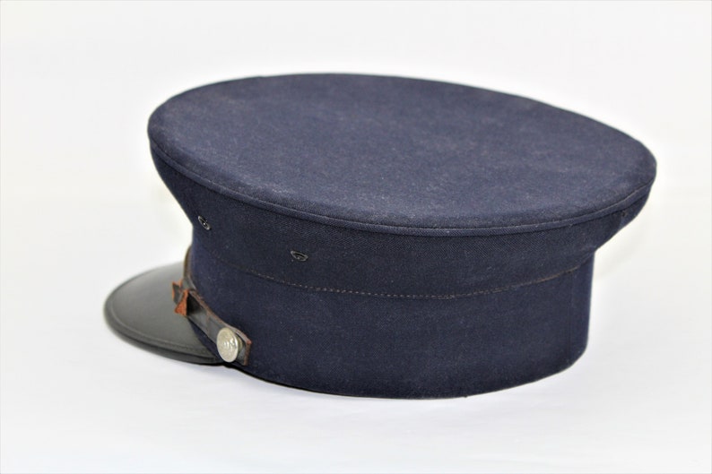Vintage Firefighter / Dress Uniform Cap / Minneapolis 1930s / Etsy