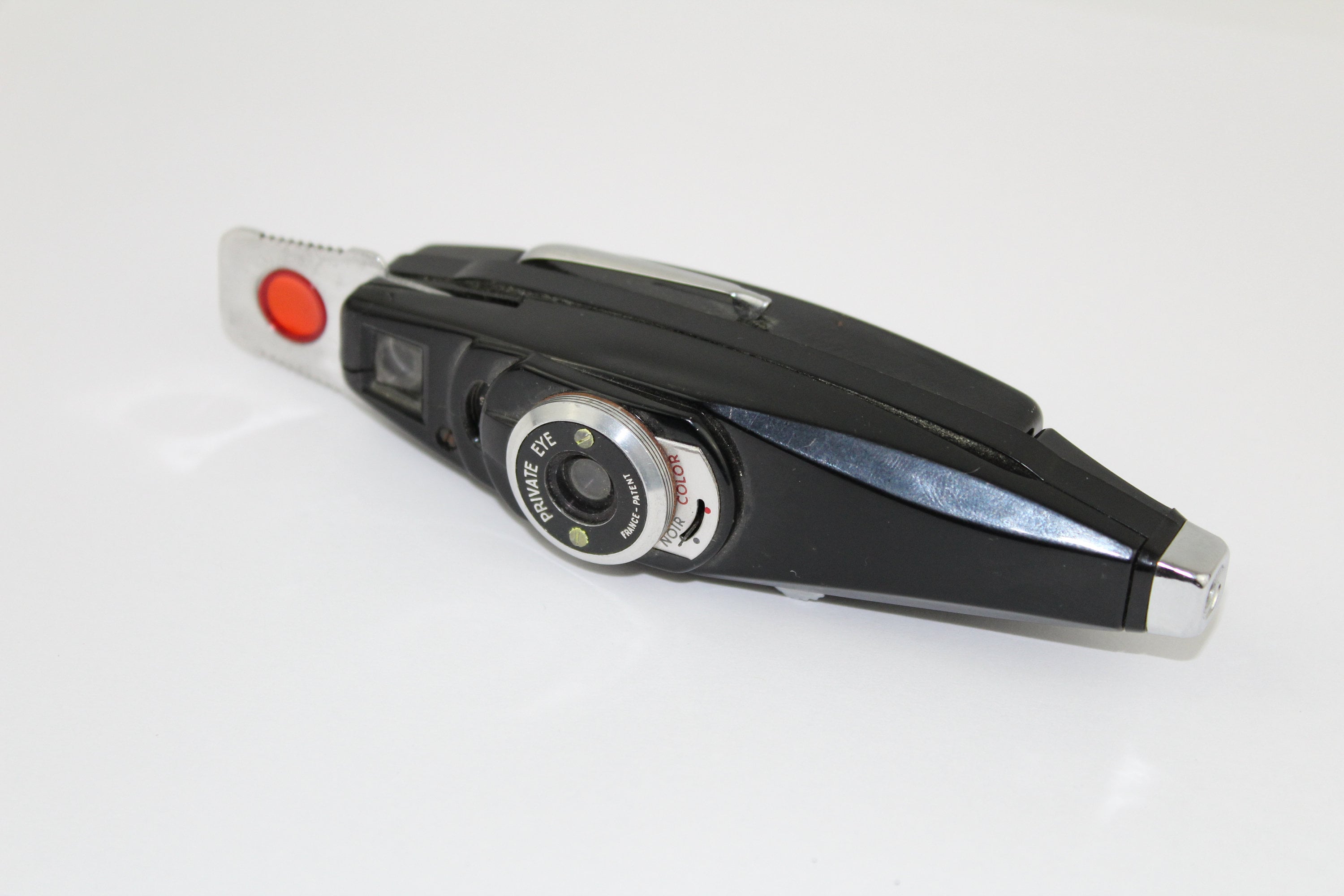 Vintage 1955 Stylophot Private Eye Pen Camera made in France