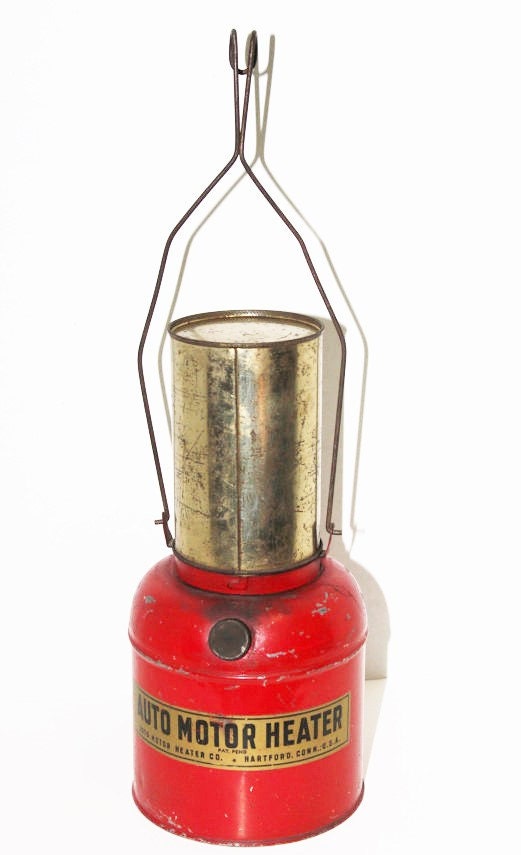 Vintage Car Heater Image 2