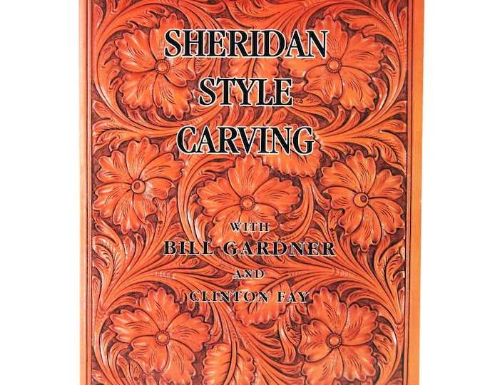 Sheridan Style Carving, Floral Leather Carving