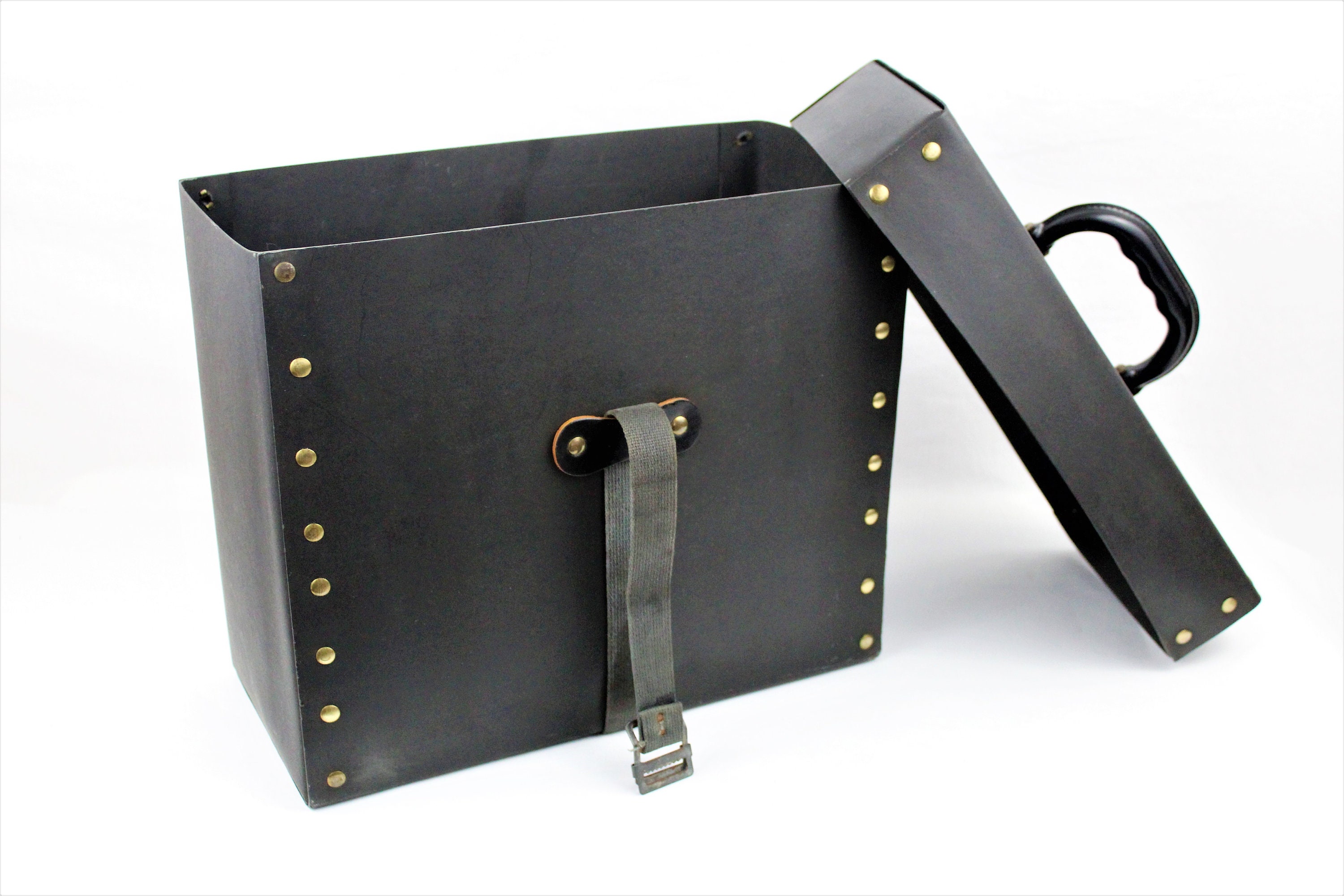 Vintage Carry Case, Salesmans Sample Carry Case, Retro Travel Case