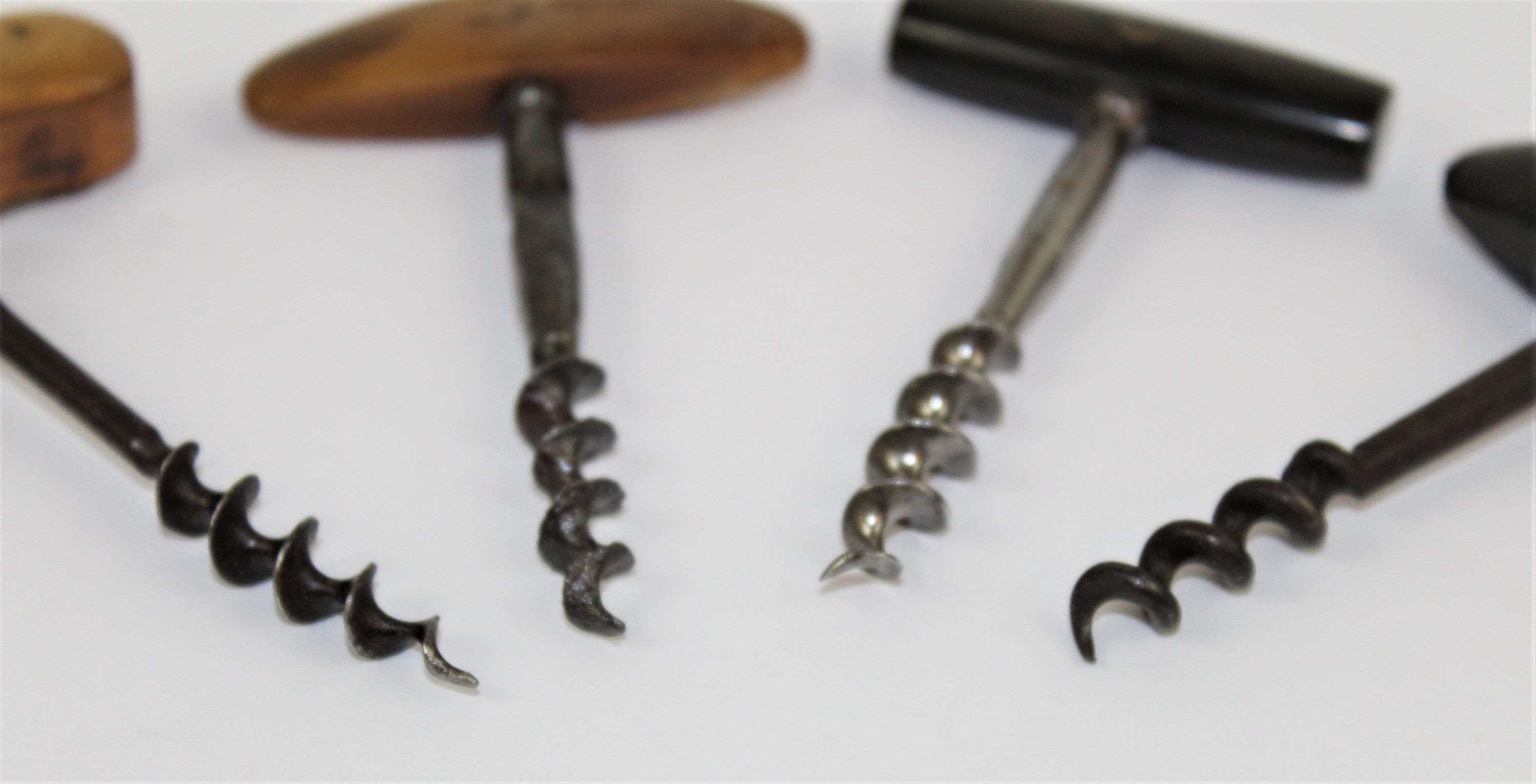 Antique French Corkscrew / Collection of French Corkscrews / MidSized Corkscrews
