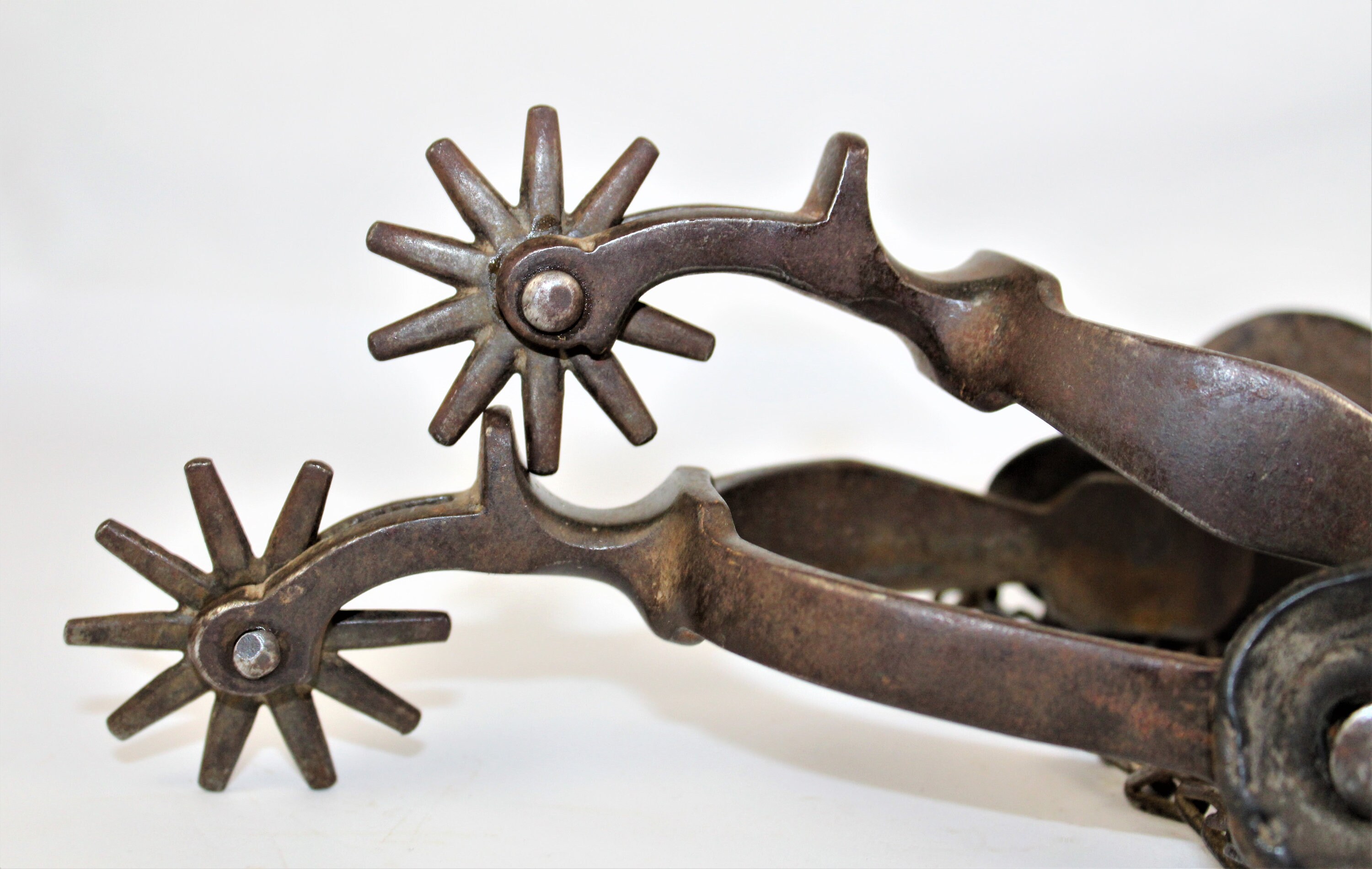 Antique Pair of Western Spurs