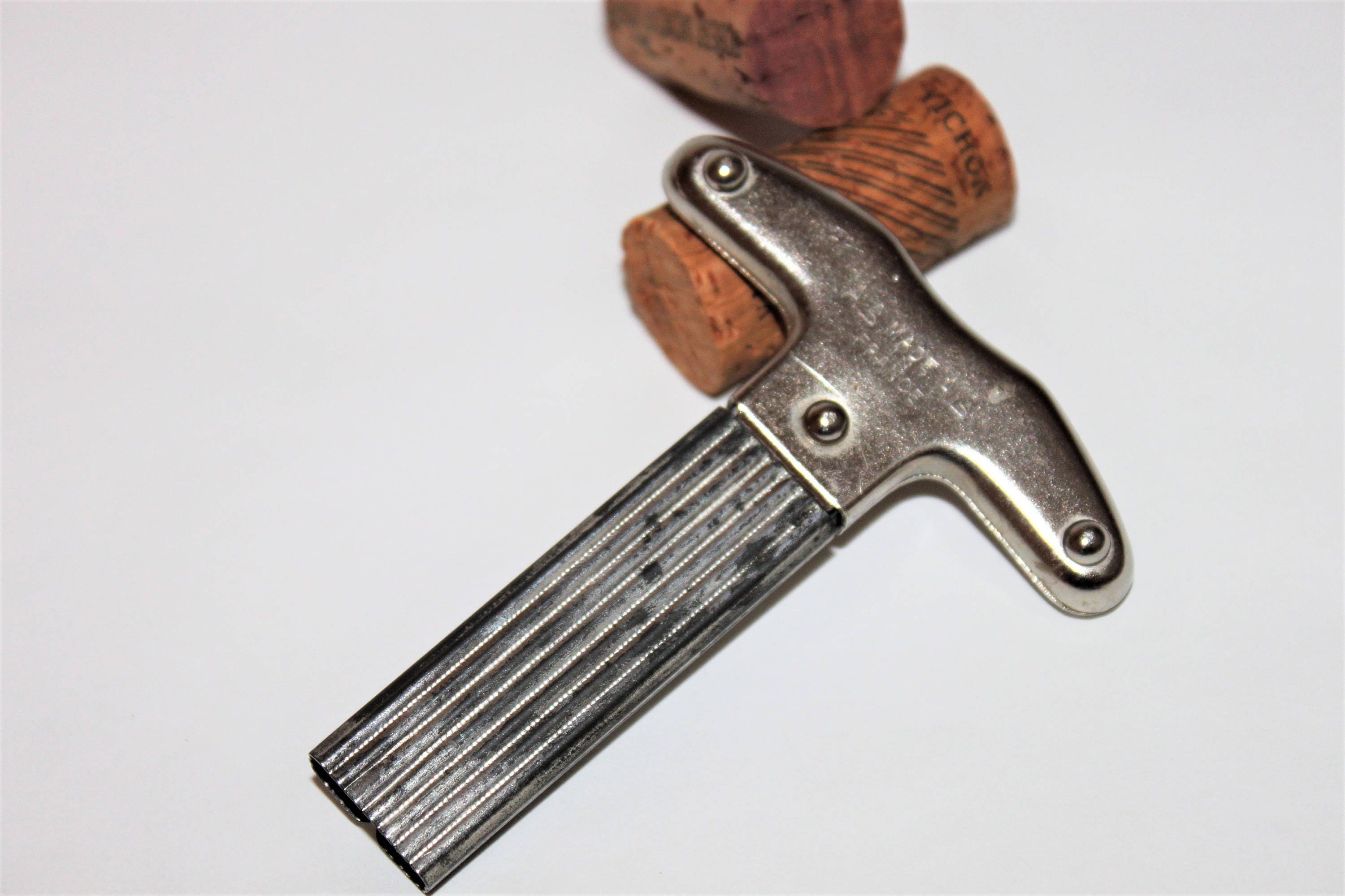 Vintage French A. S. Prong Puller, Cork Puller, Wine Opener