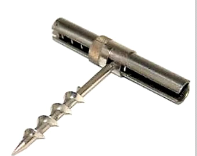Vintage 1940s, Corkscrew, Swiss Pocket Style Corkscrew, Wine Opener