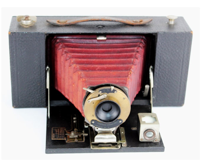 Antique 1909 Eastman Kodak No. 3-A Folding Brownie Camera Model A