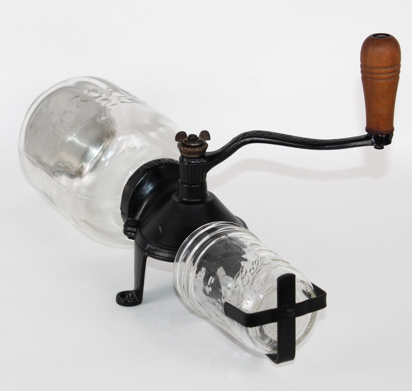 Antique Arcade No. 25 Coffee Grinder, Coffee Bean Grinder