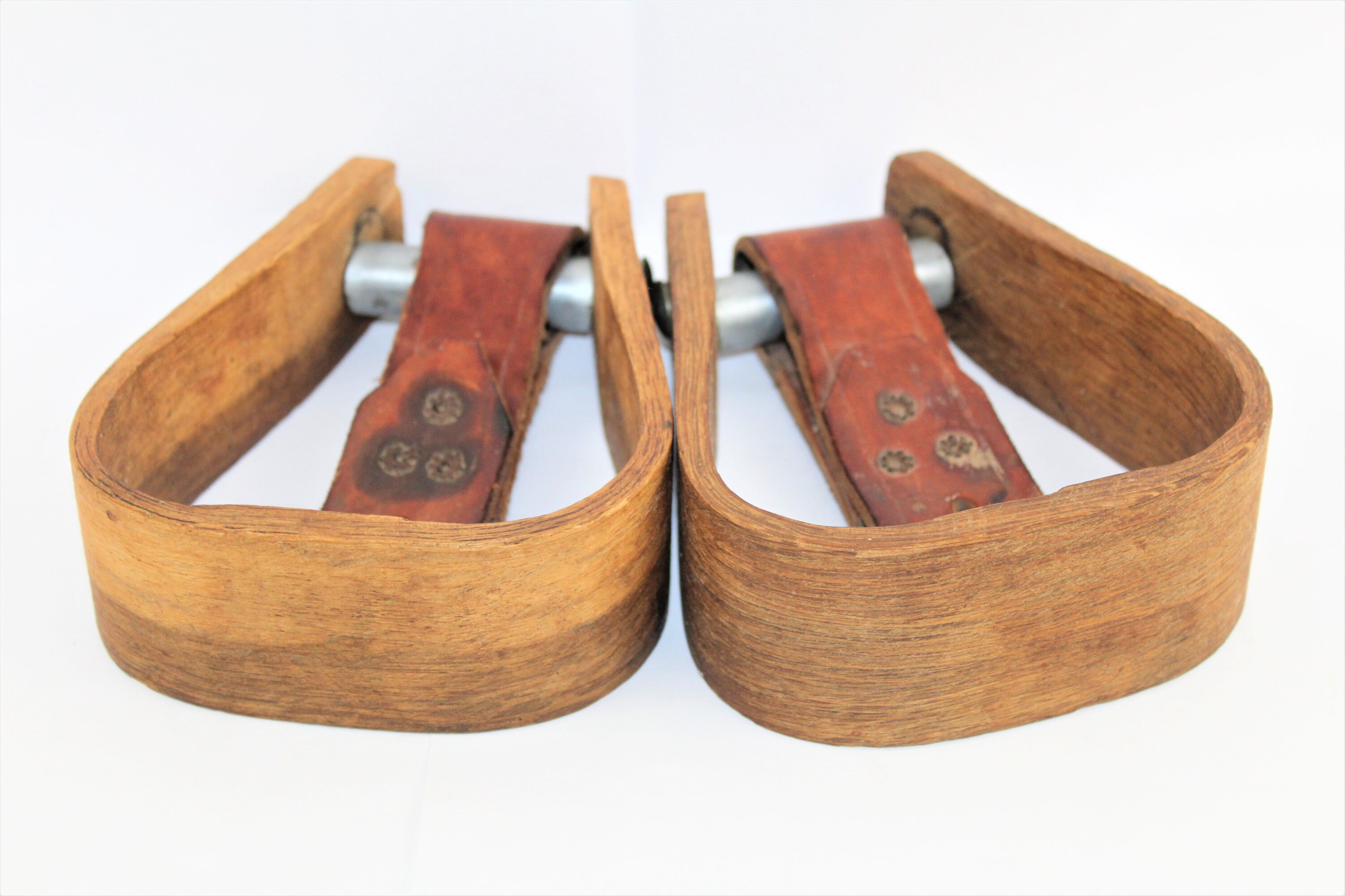 Western Wood Stirrups, Western Memorabilia, Western Decor