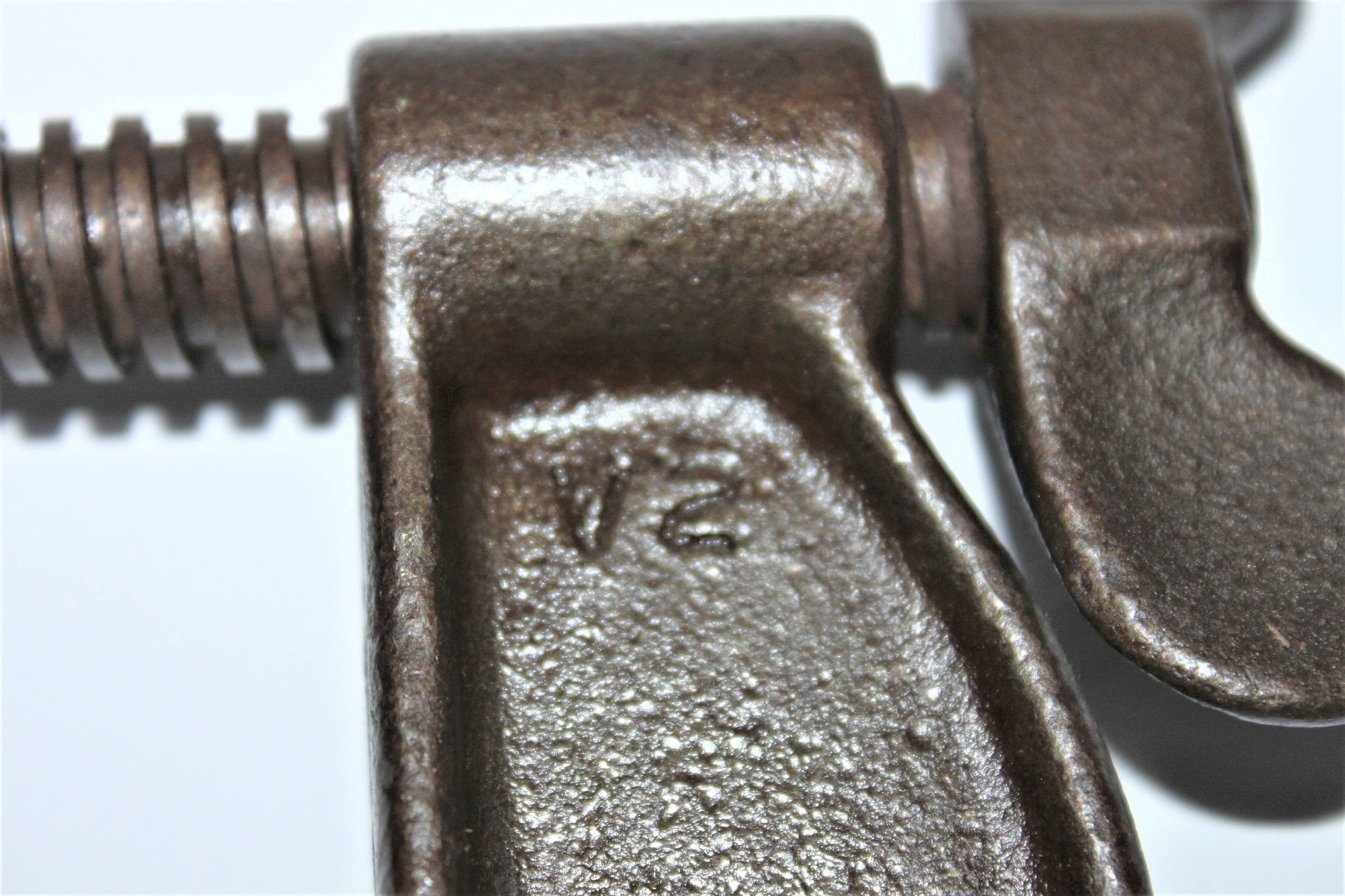 Vintage 106, 6” Industrial C Clamp