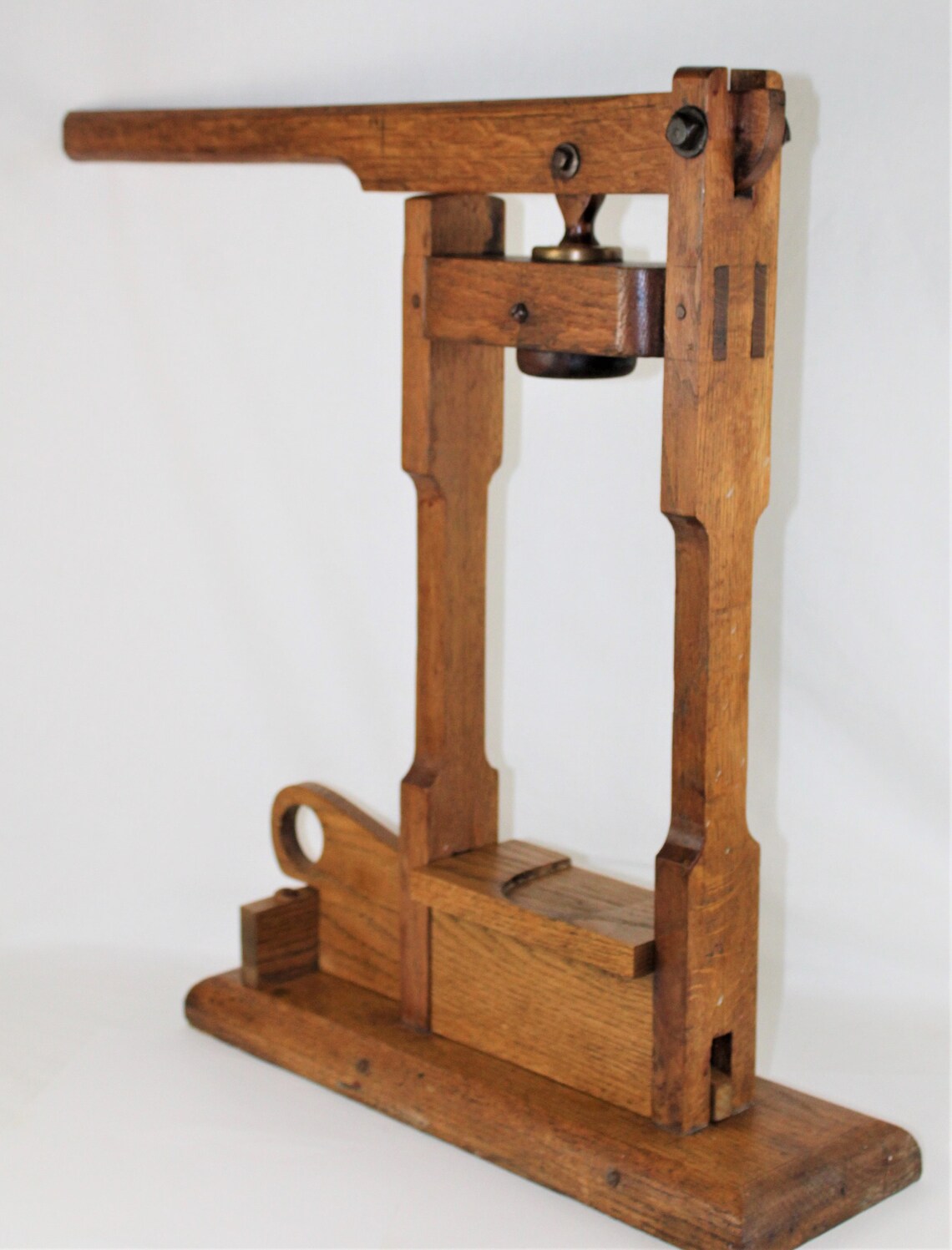 Antique Wine Bottle Corker Cork Inserter Wine Making Tools Etsy