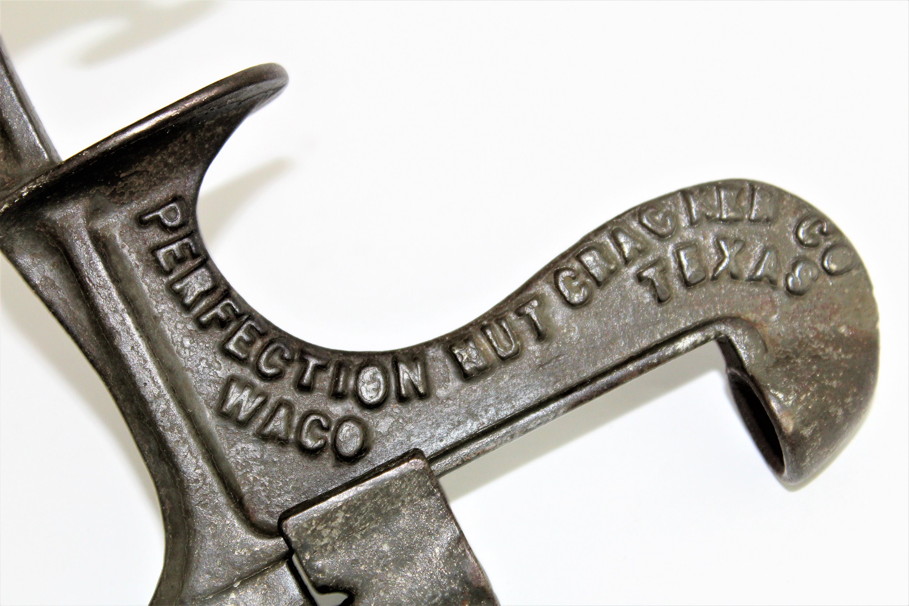 Antique Nut Cracker, The Perfection Nut Cracker Co. Waco Texas 1913