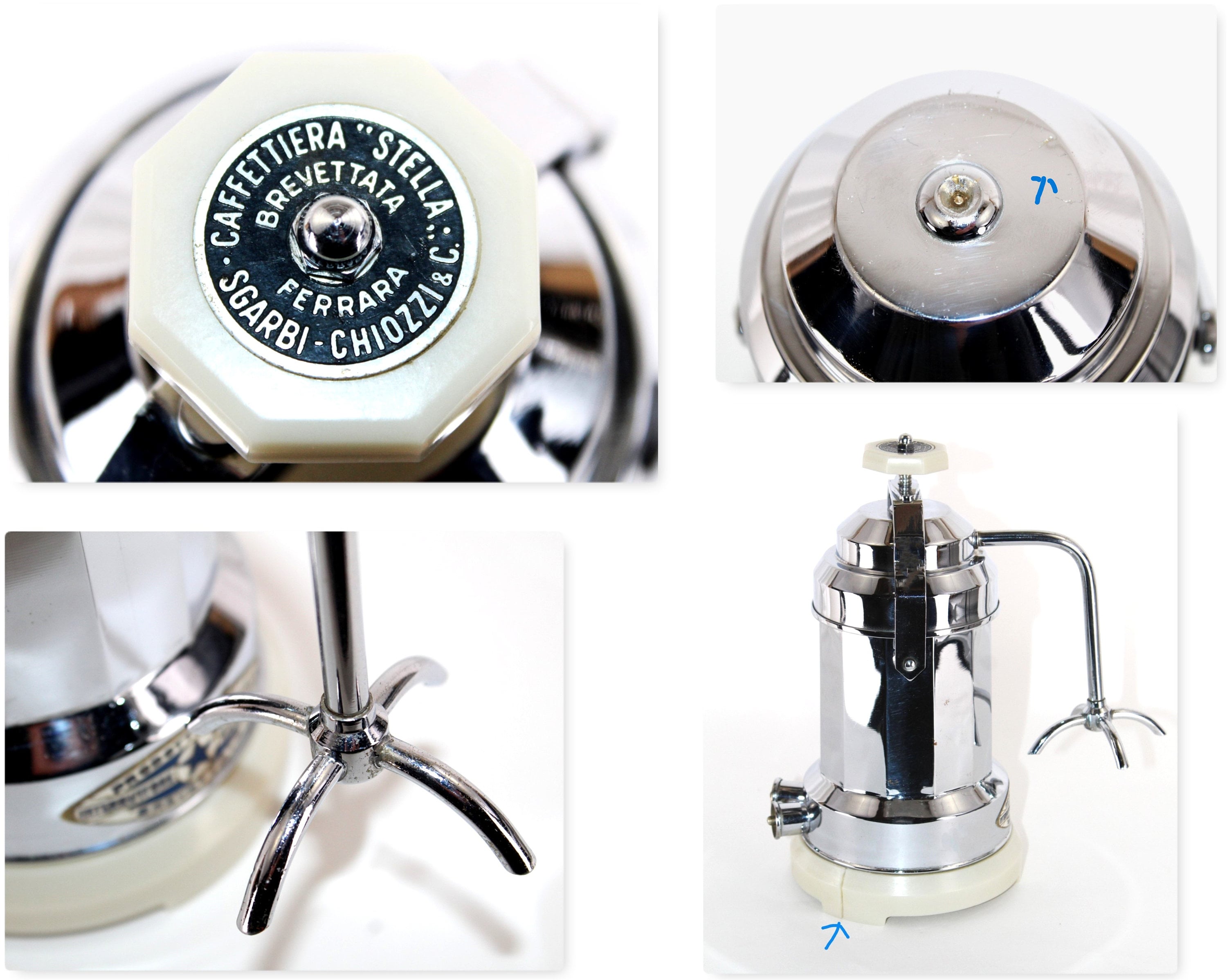 Estella Caffe ECB-3D3L Automatic Coffee Maker with 3 Decanter