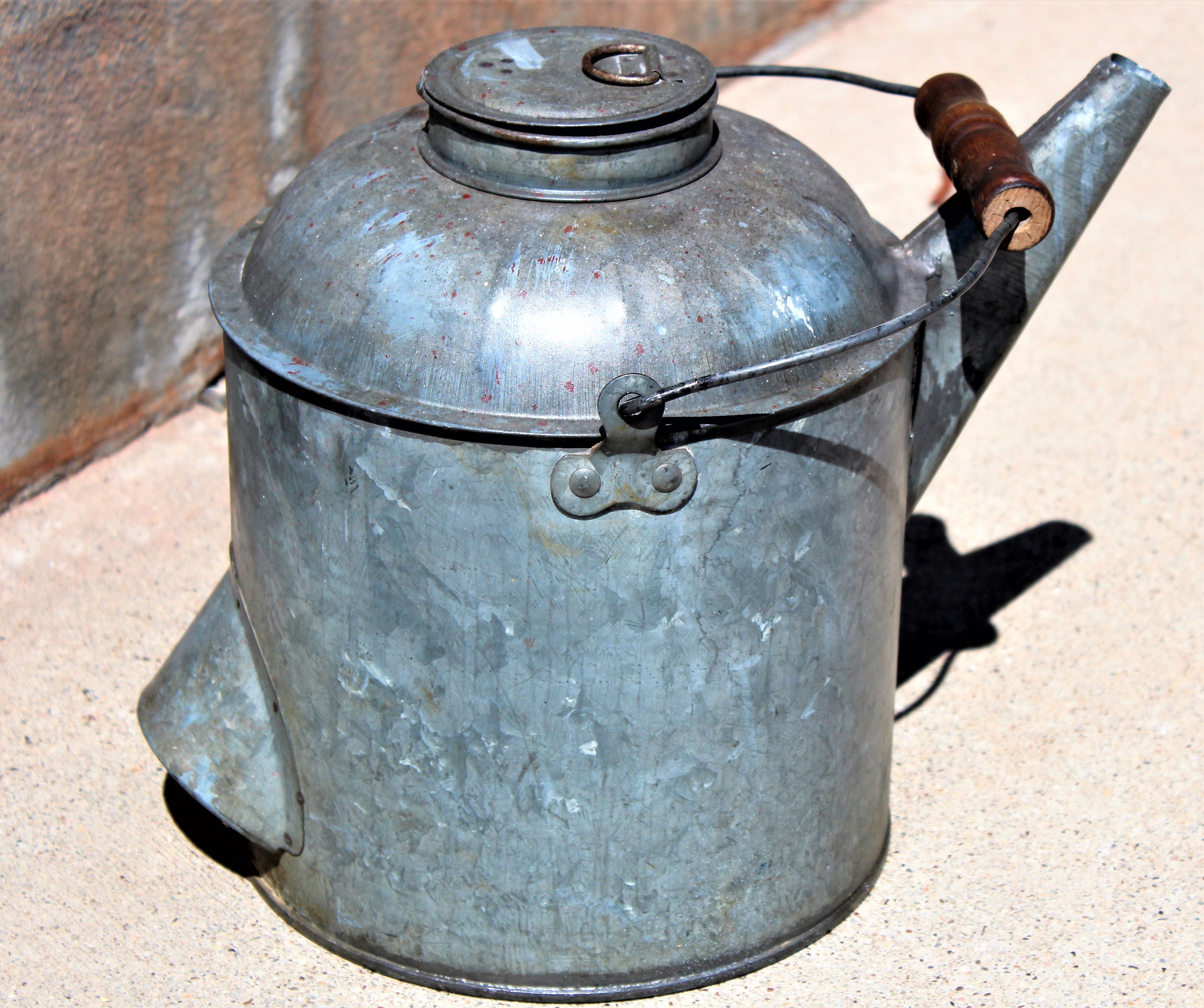 Railroad Memorabilia / Vintage Pennsylvania Railroad / Watering Can