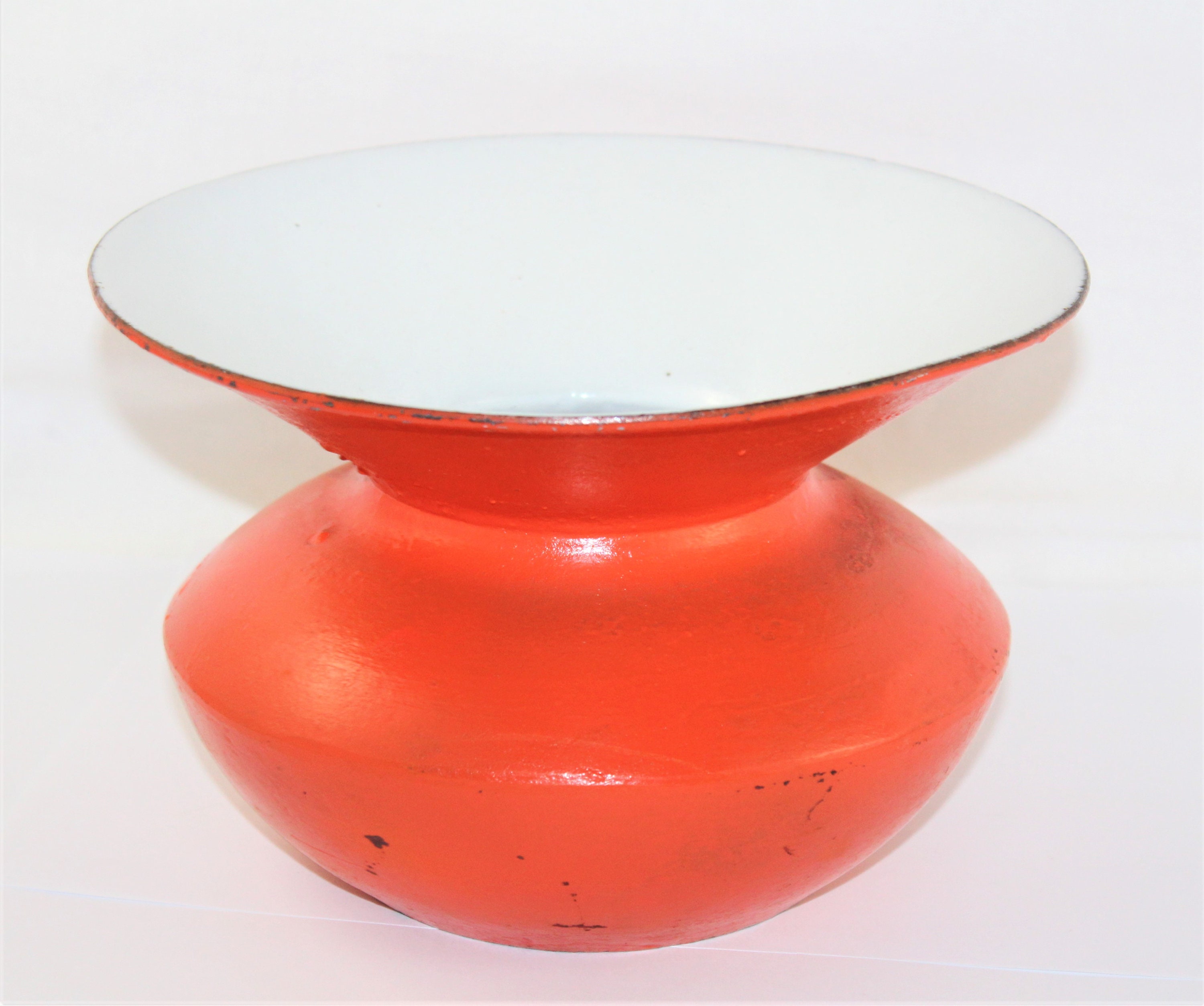 Cast Iron Cuspidor / Spittoon, Western Style