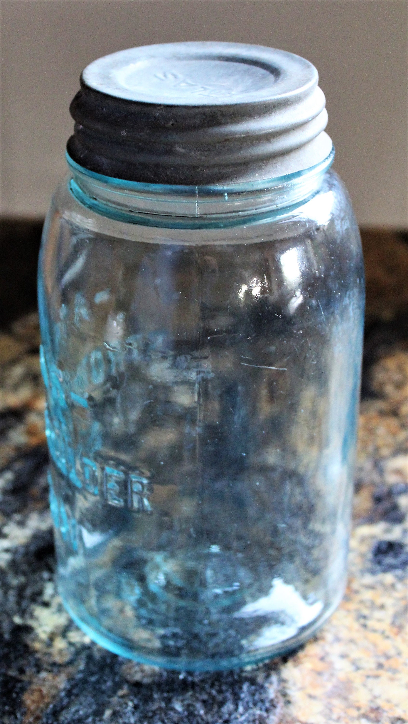 Atlas Strong Shoulder Mason, Fruit Jar, Canning Jar, Home Canning