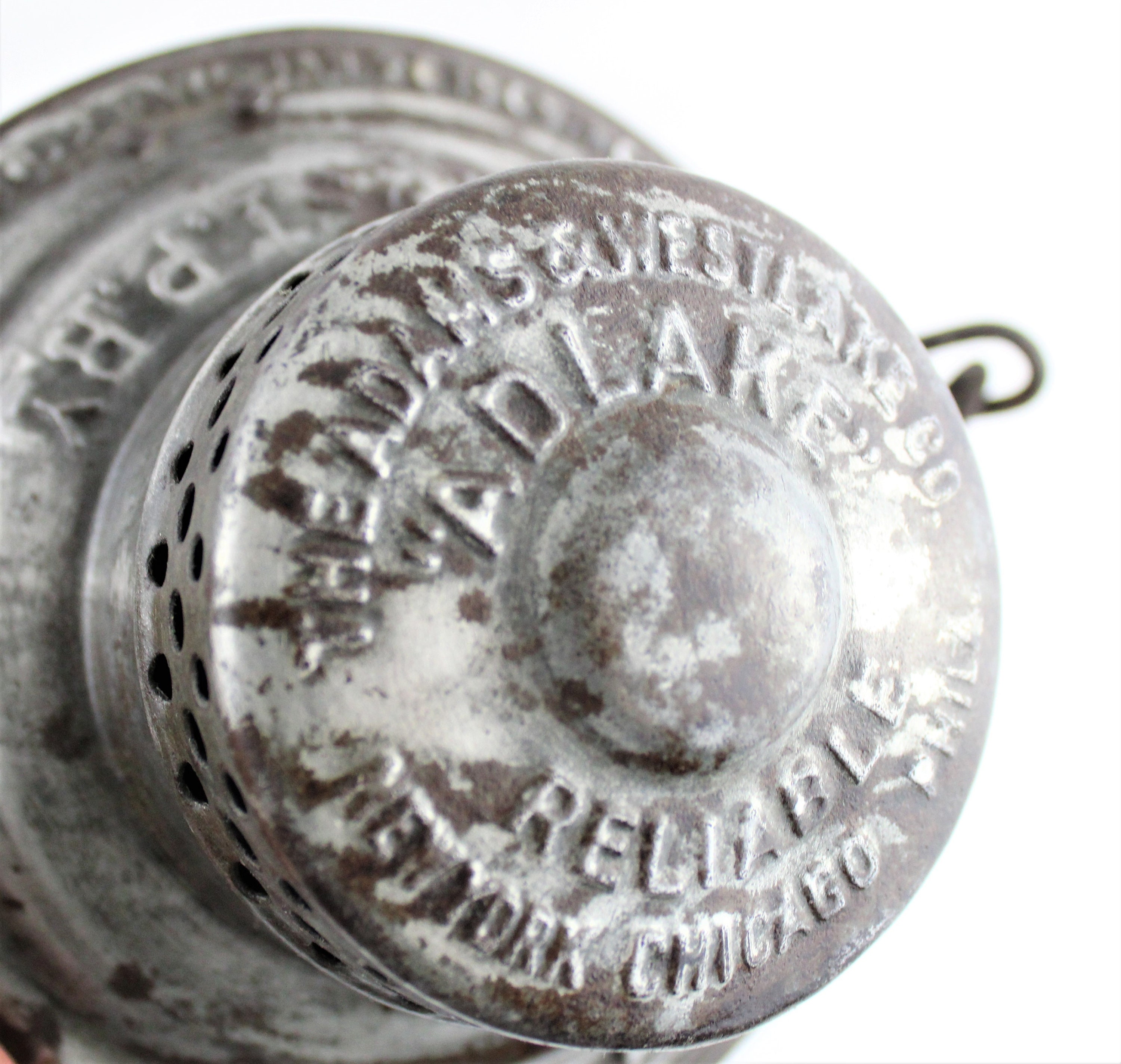 ADLAKE RELIABLE　GTRR ベルボトム CLEAR GLOBE 1920s Adlake Reliable Bellbottom Railroad Lantern - Etsy
