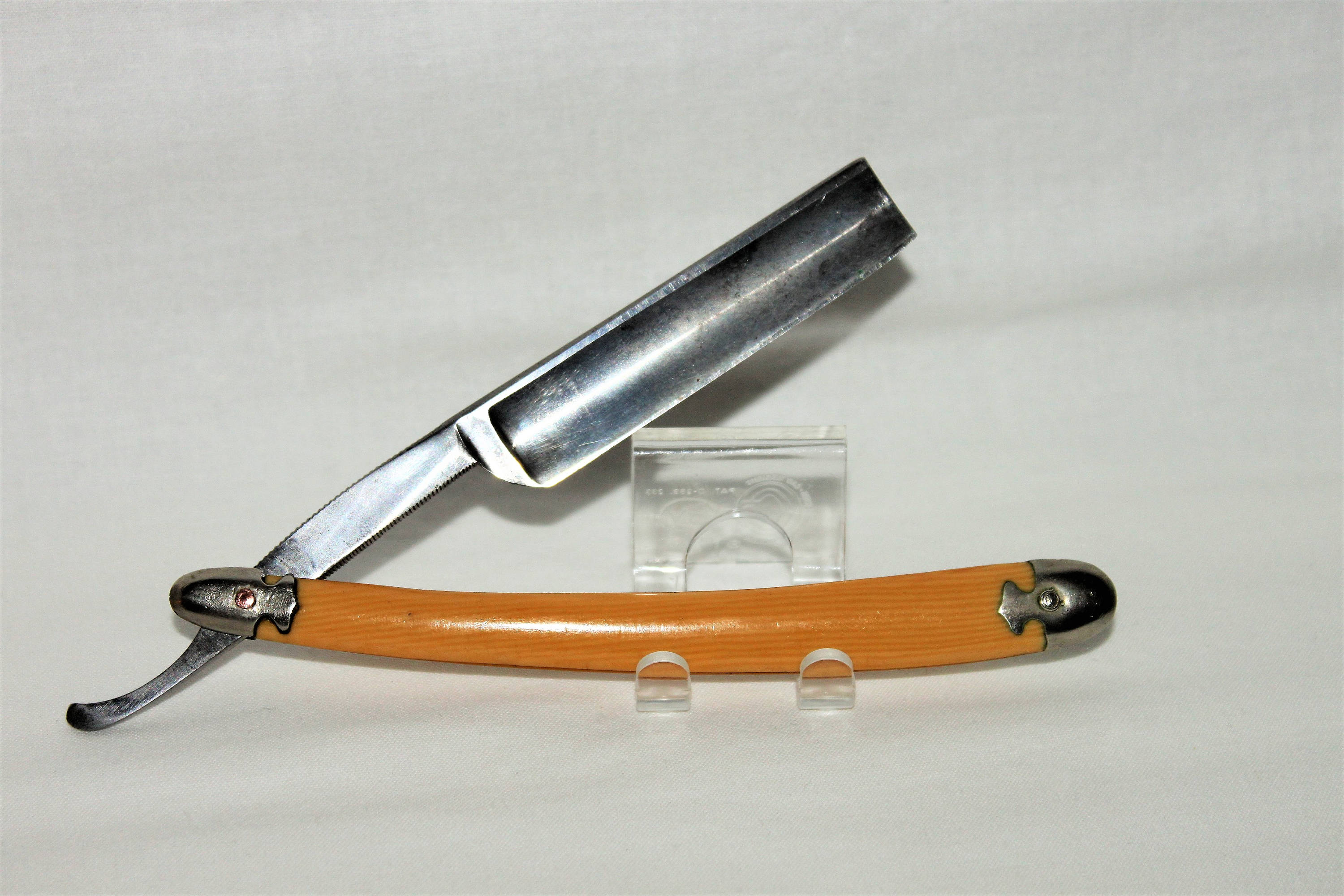 Antique Straight Razor, George Wostenholm & Son IXL Straight Razor ...