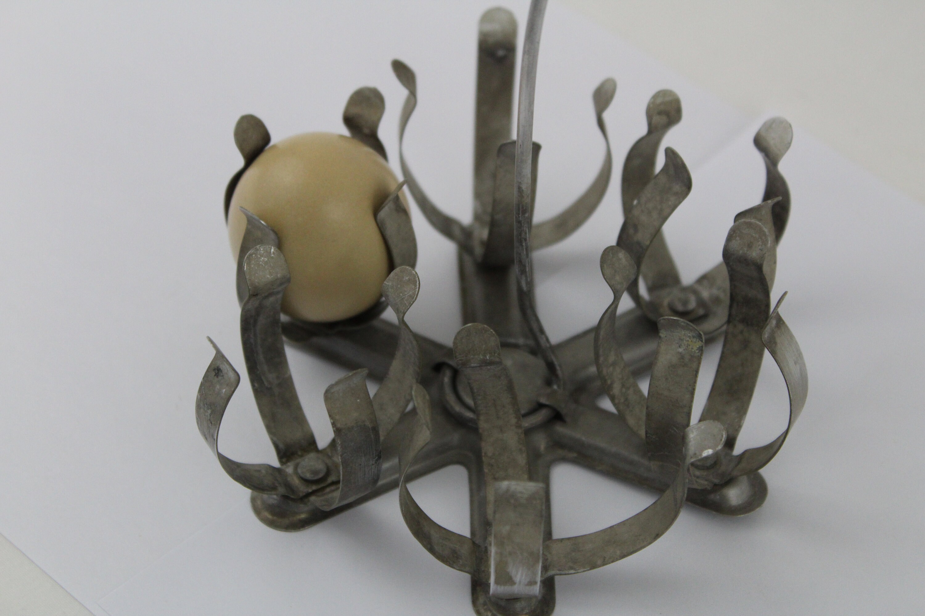 Vintage Holder for Boiling Eggs, Egg Boiling Rack