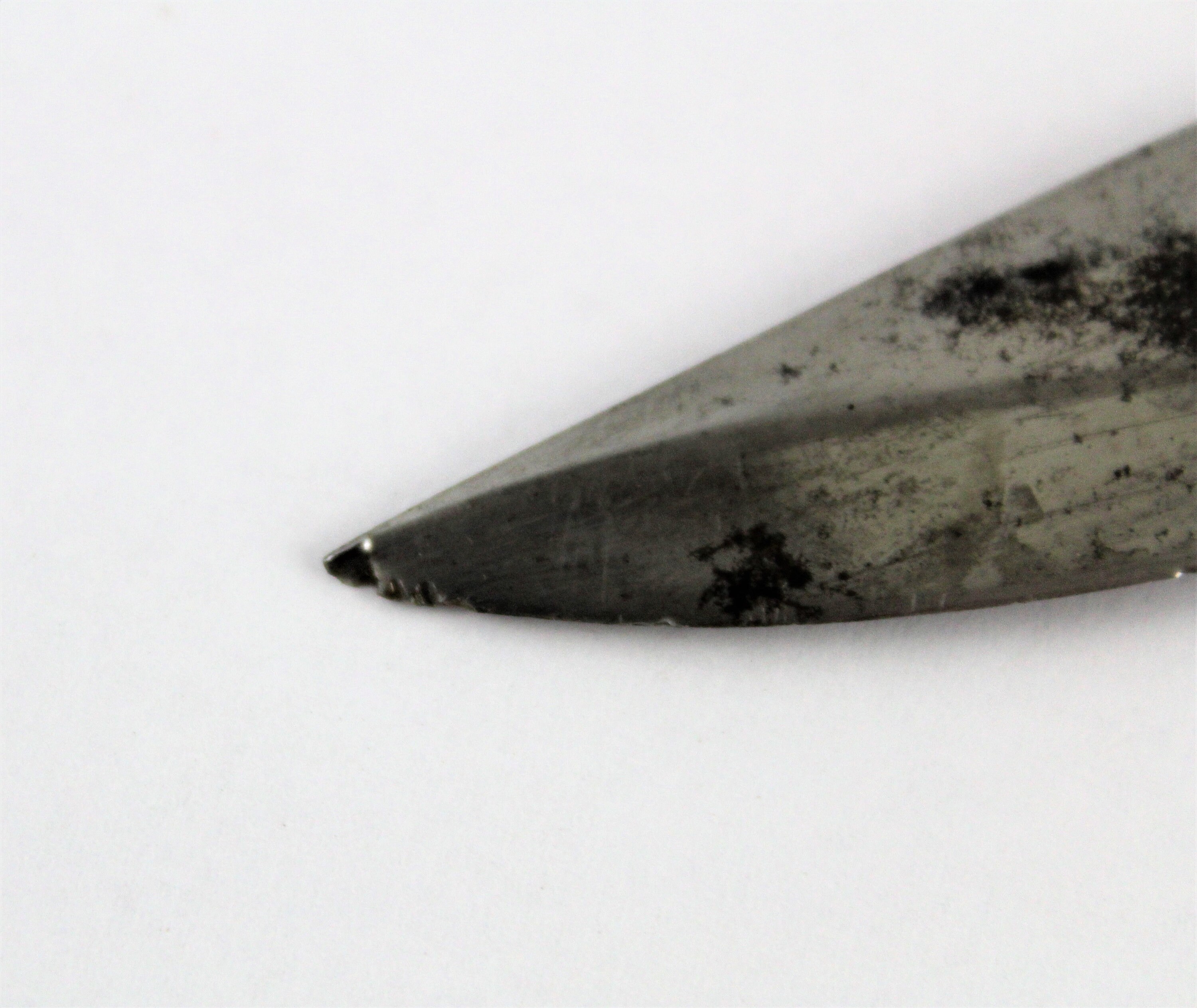 Vintage Fixed Blade Knife with Corkscrew and Bottle opener in Leather