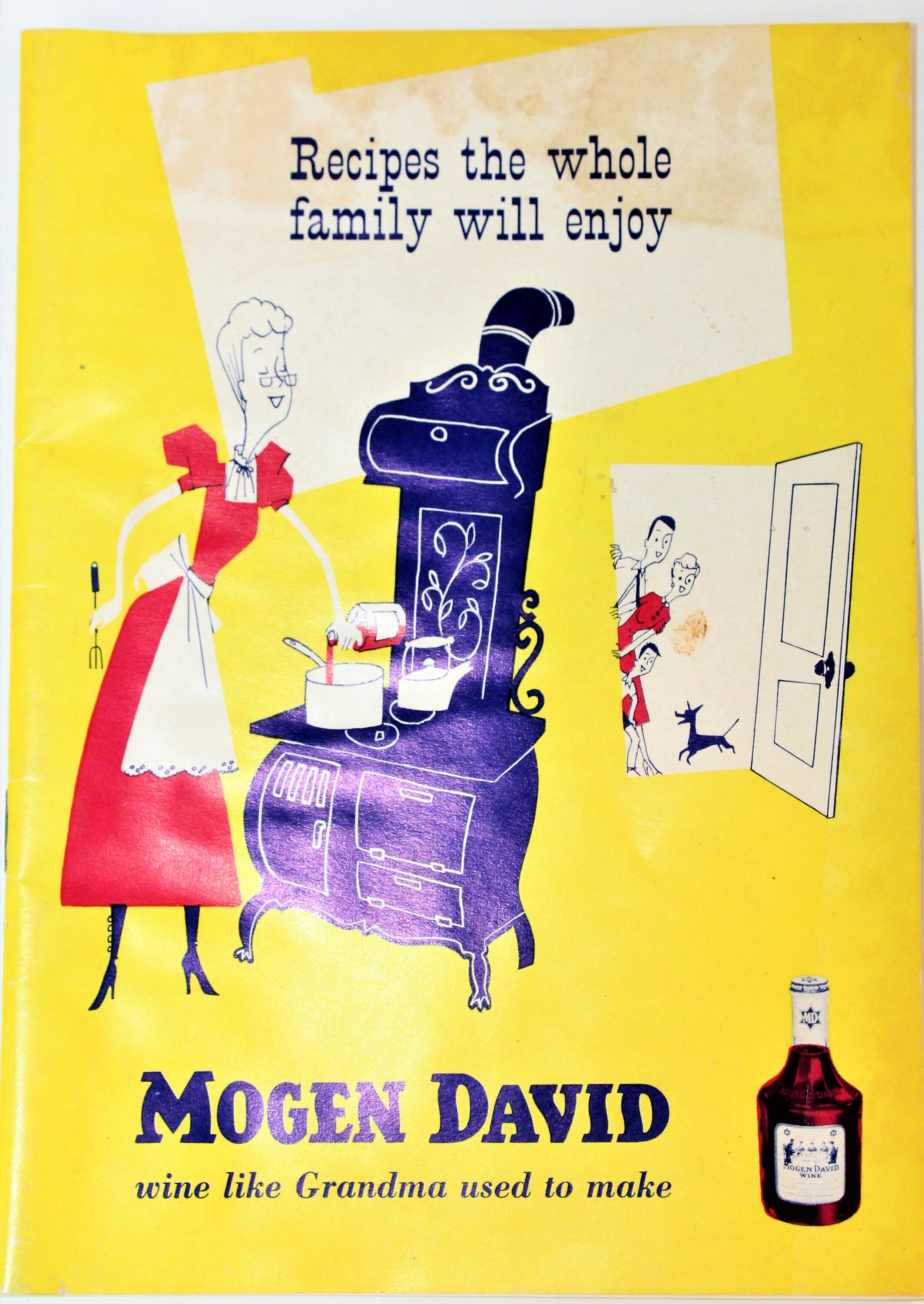 1960s Retro Bar Drink Recipe Books, Bartender Guide Books