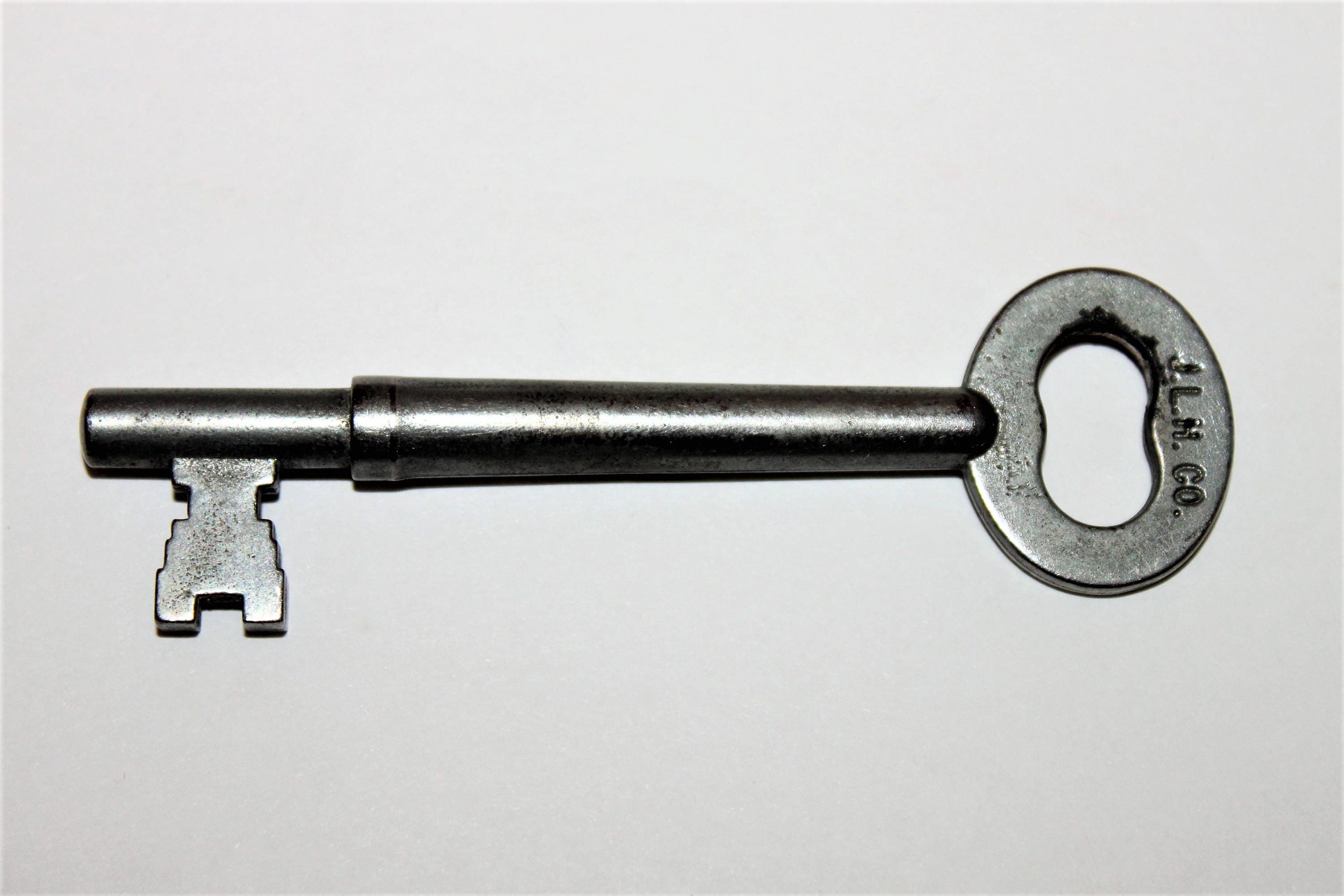 Antique 1900s JLH & Co. New York Central Railroad Steel Coach or