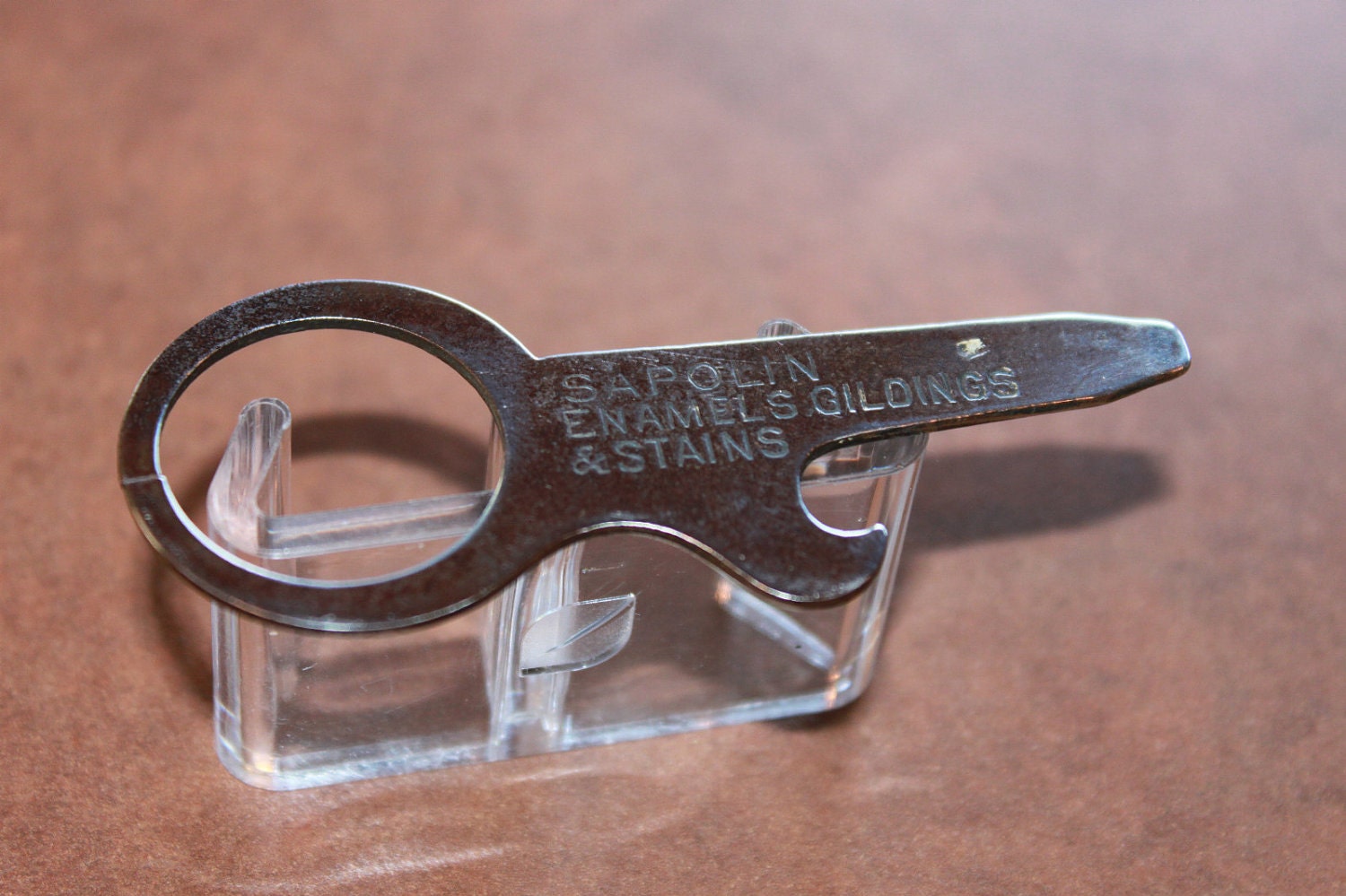 Antique Keychain Beer Bottle Opener