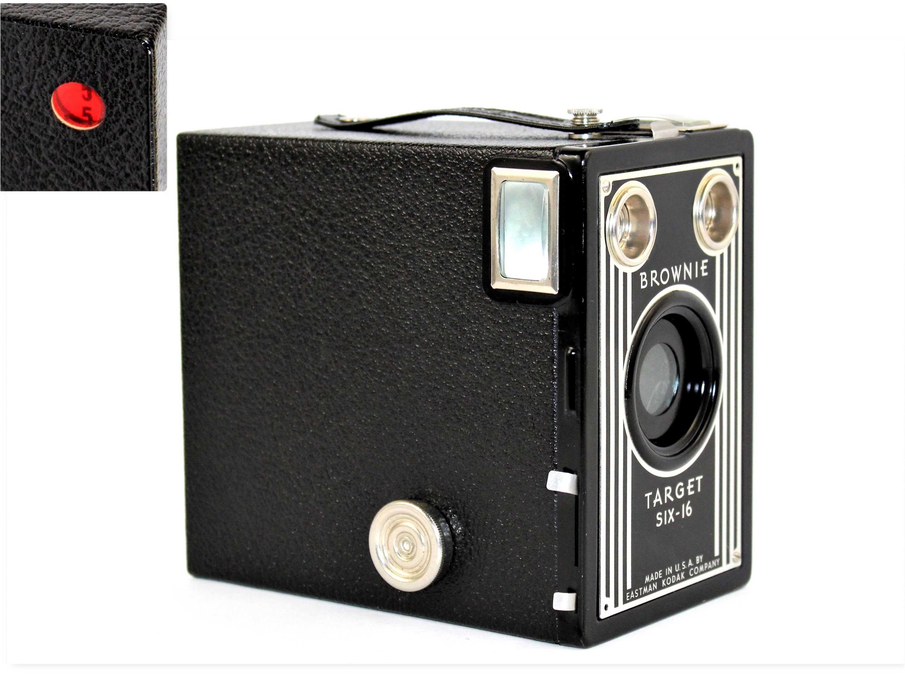 1940s Kodak Brownie Target Six-16 Box Camera with Film - Etsy 日本