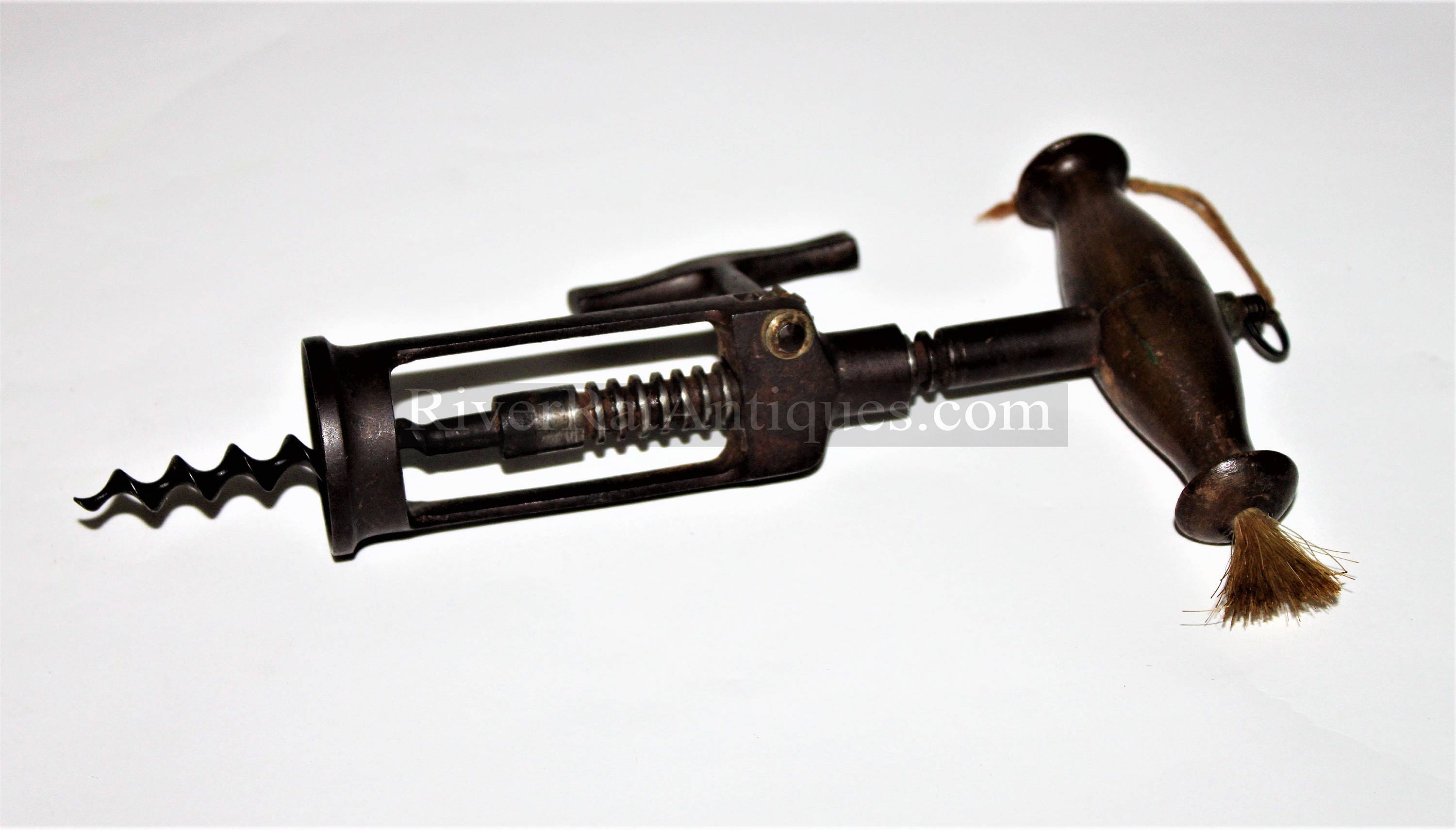 Antique 1850s Rack & Pinion Corkscrew
