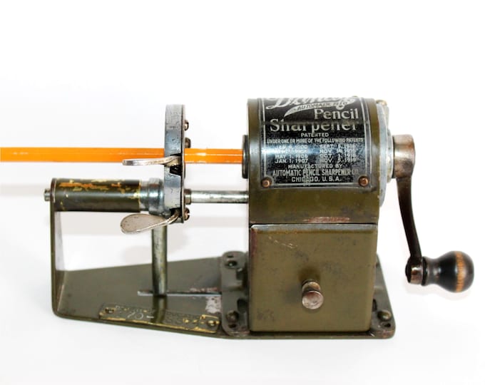 1919 Dandy Pencil Sharpener, parts, or repair only