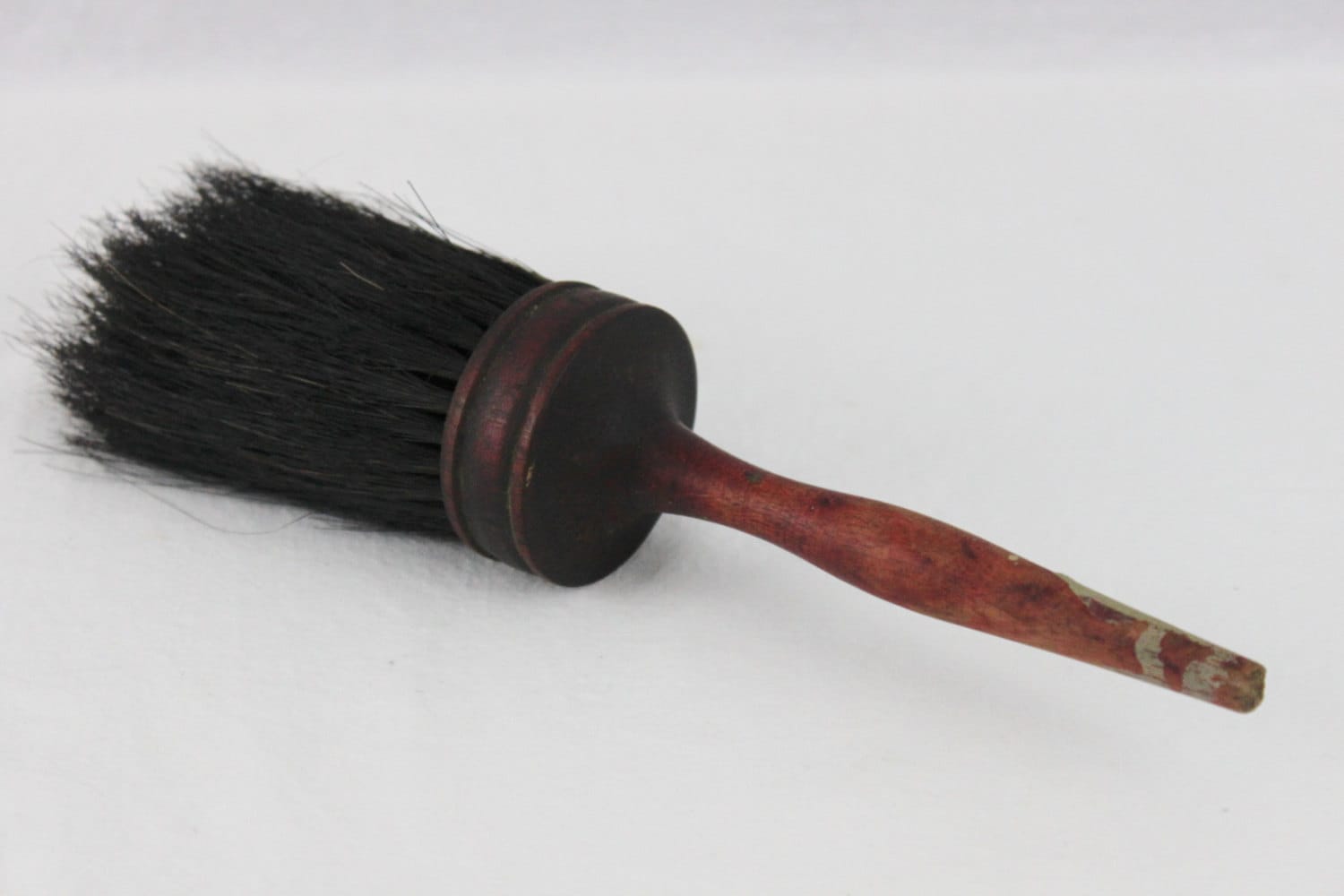 Antique Horse Hair Barbers Brush