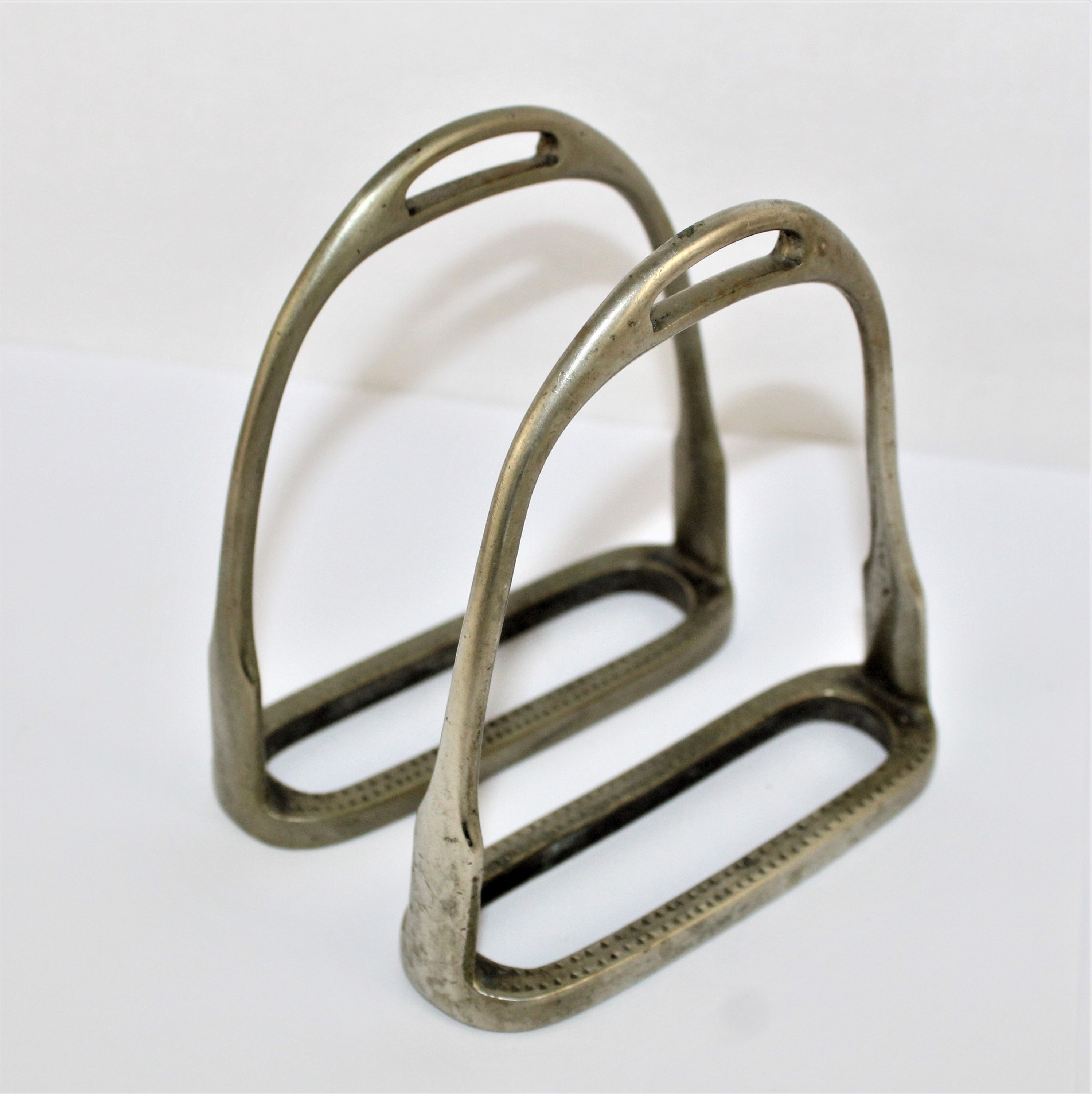 Never Rust, NickelPlated Brass Stirrups, English Riding Stirrups