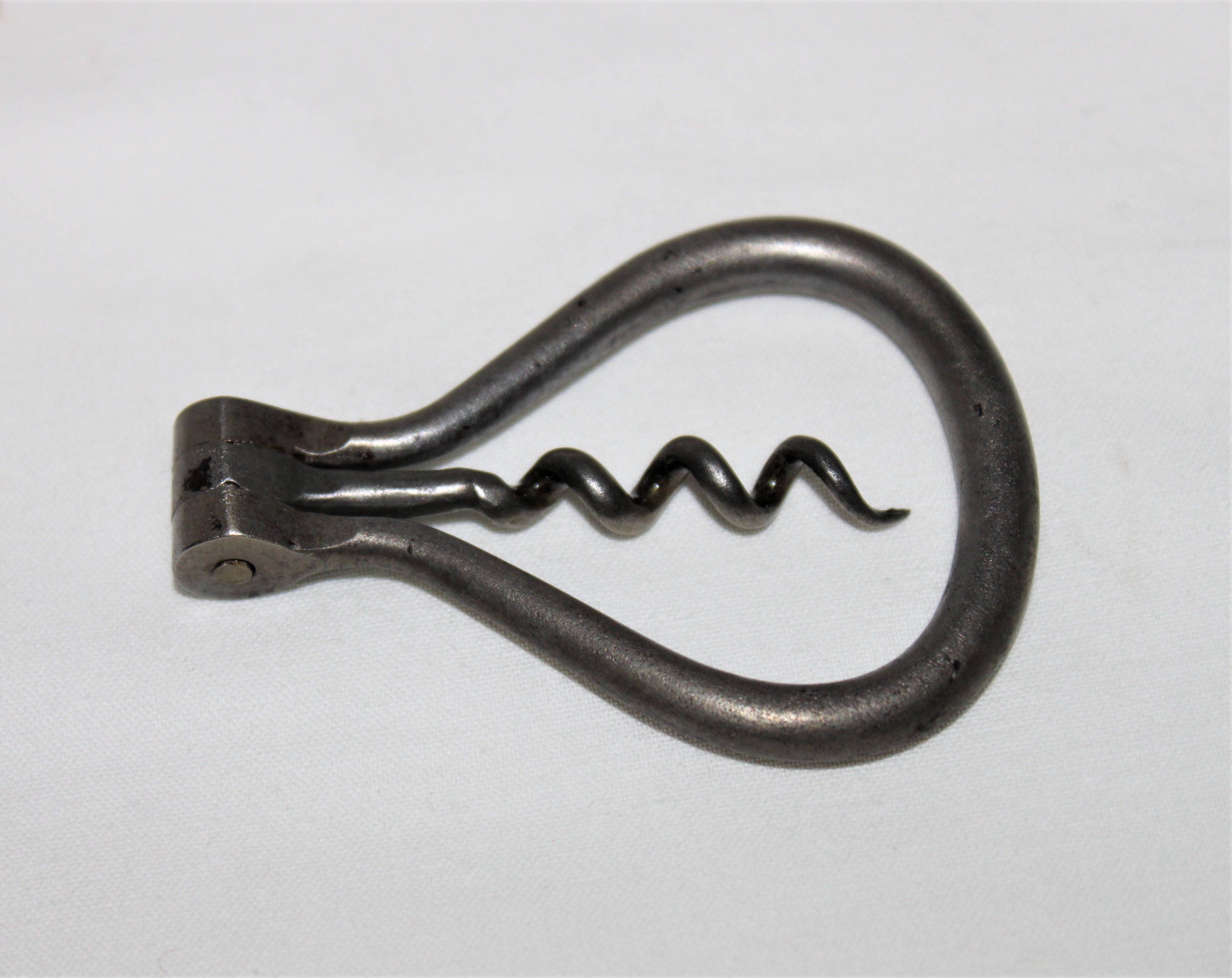 Antique Bow Folding Corkscrew